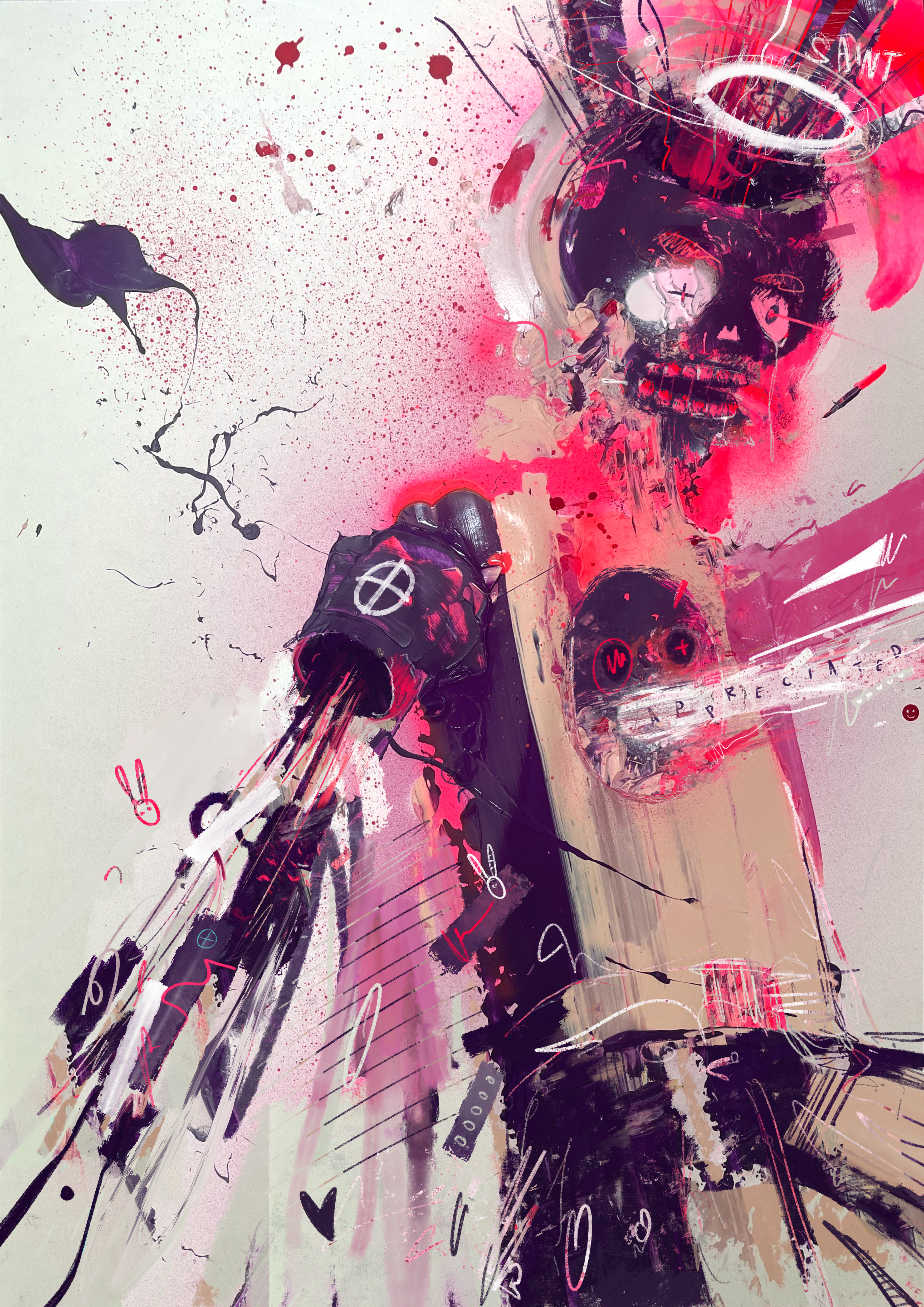 Fragmented Moment Appreciated #10