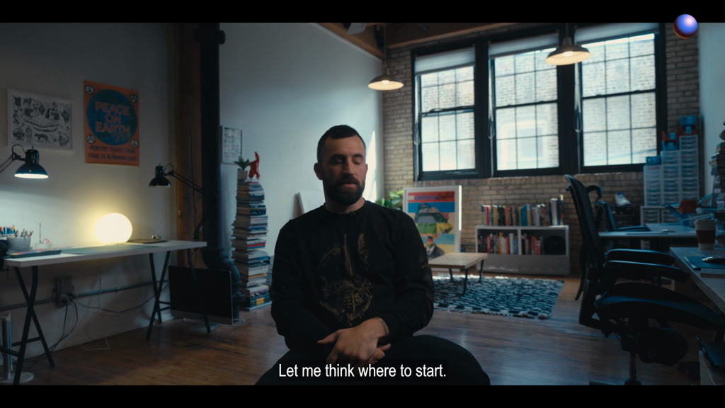 NoPattern - Creative Practice With Chuck Anderson (A Film by ZORA) 3