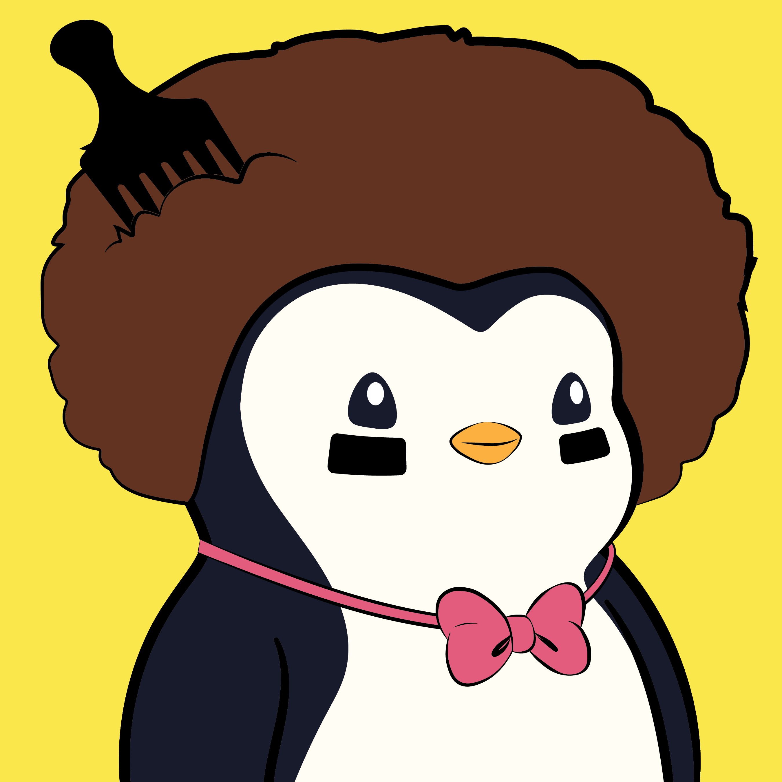 Pudgy Penguin #541