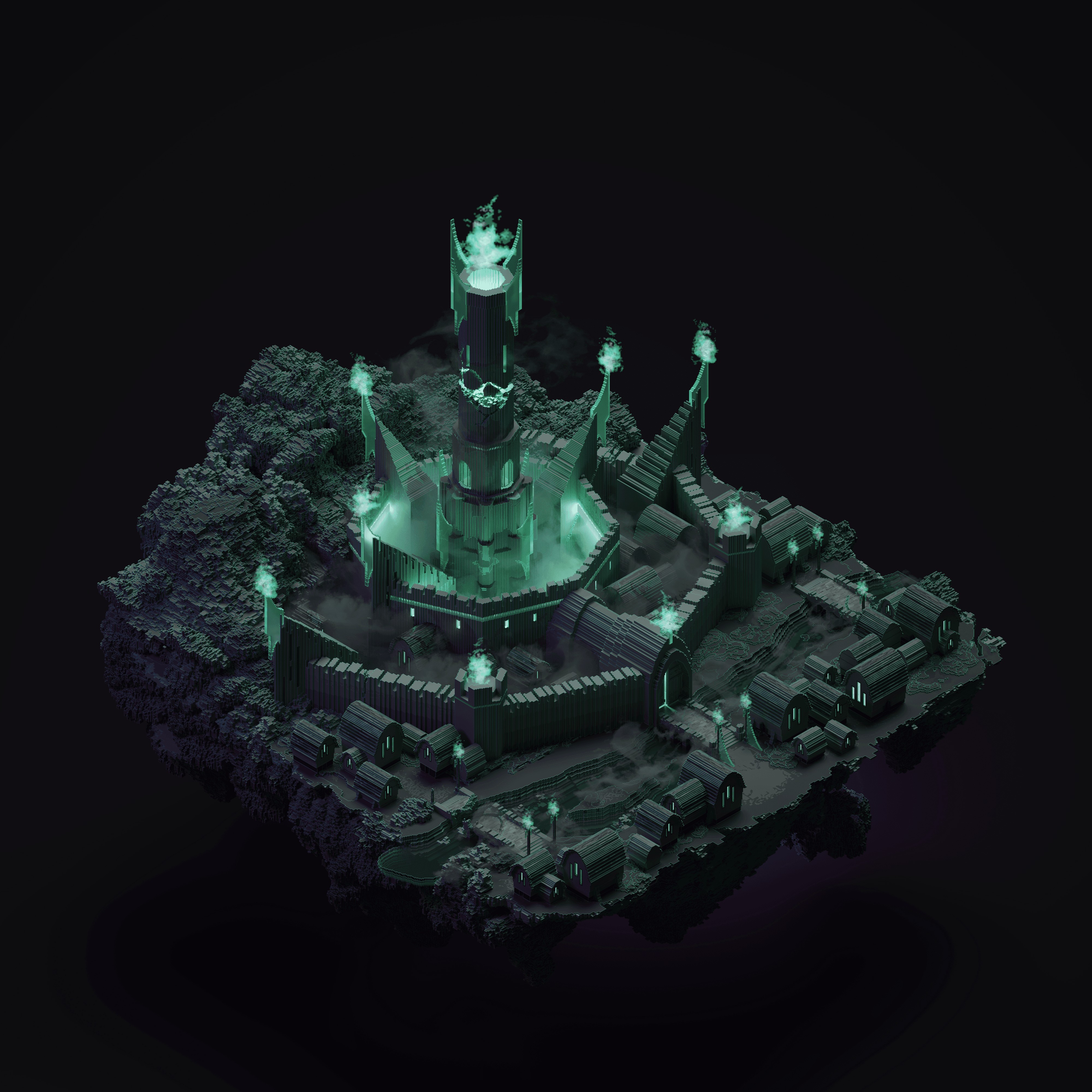 CryptoCities #016 - Minas Morgul