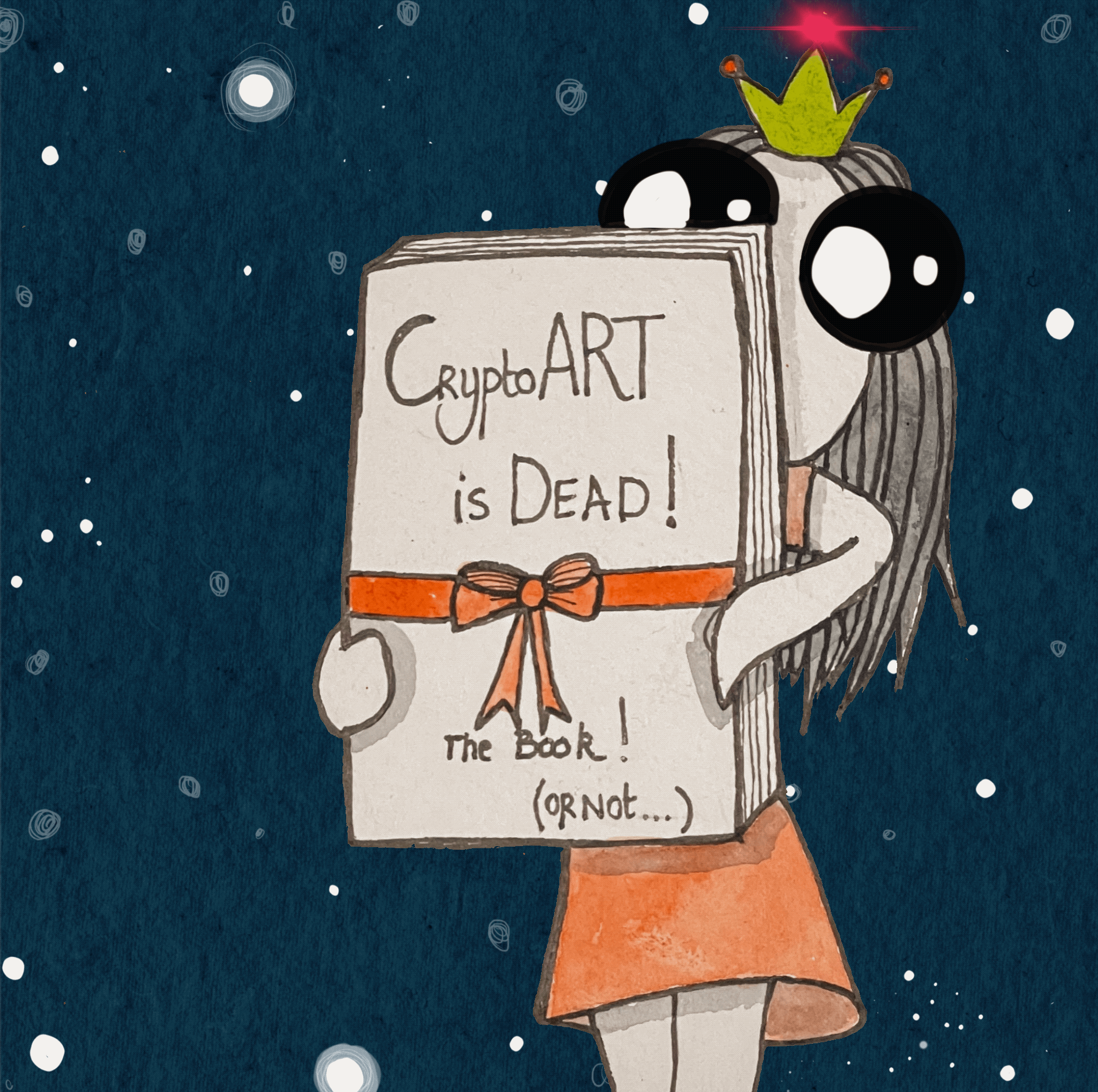 Day 12 - CryptoArt is Dead Book by Breezignon!