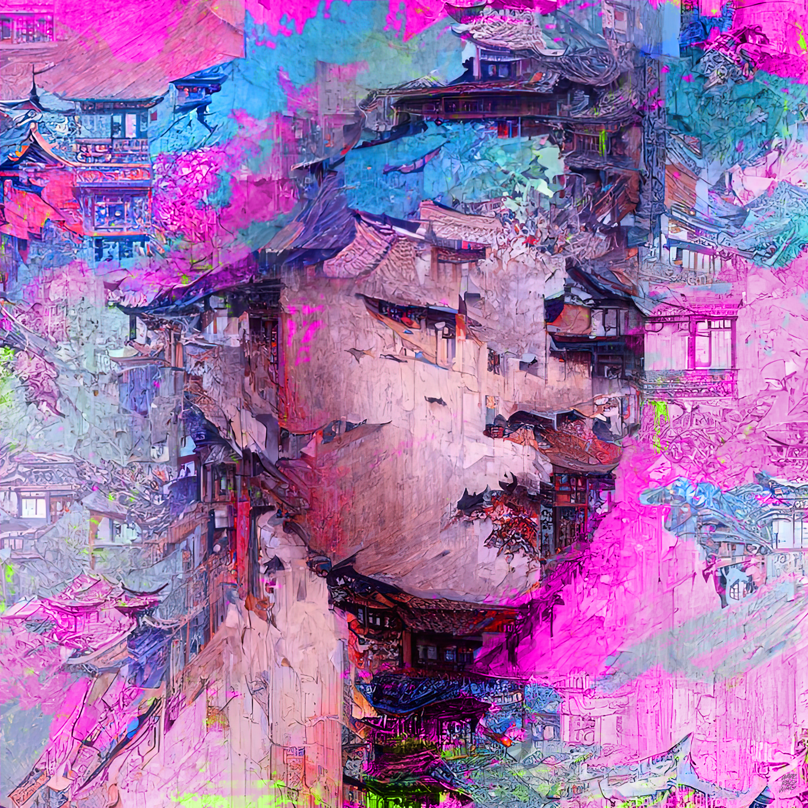 Pinkitecture Face
