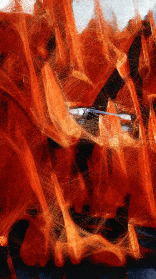 Unsupervised — Machine Hallucinations — MoMA Dreams — D #7