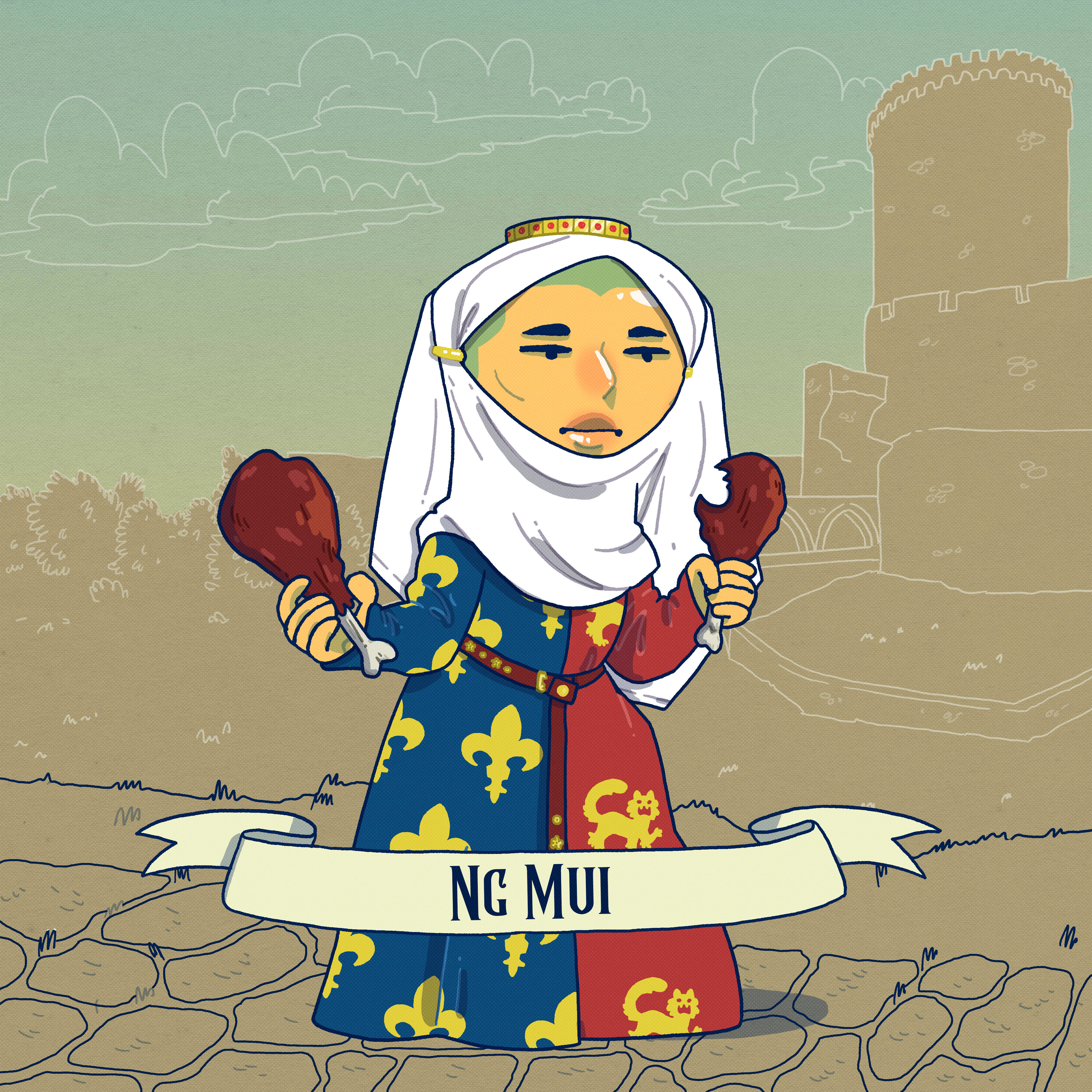 Ng Mui (Medieval Europe)