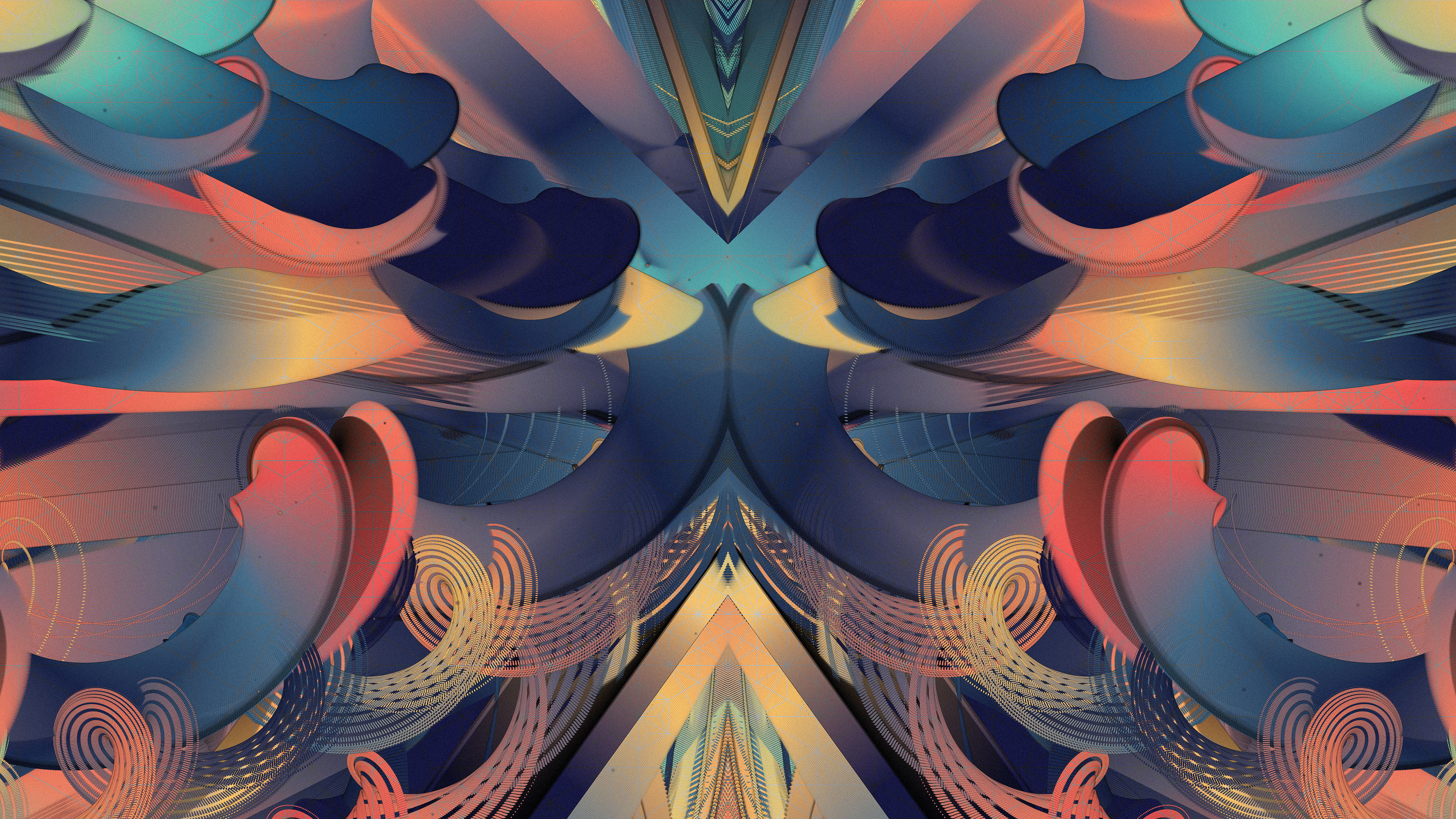 the Wholeness of Existence #55 by Joshua Davis / PrayStation