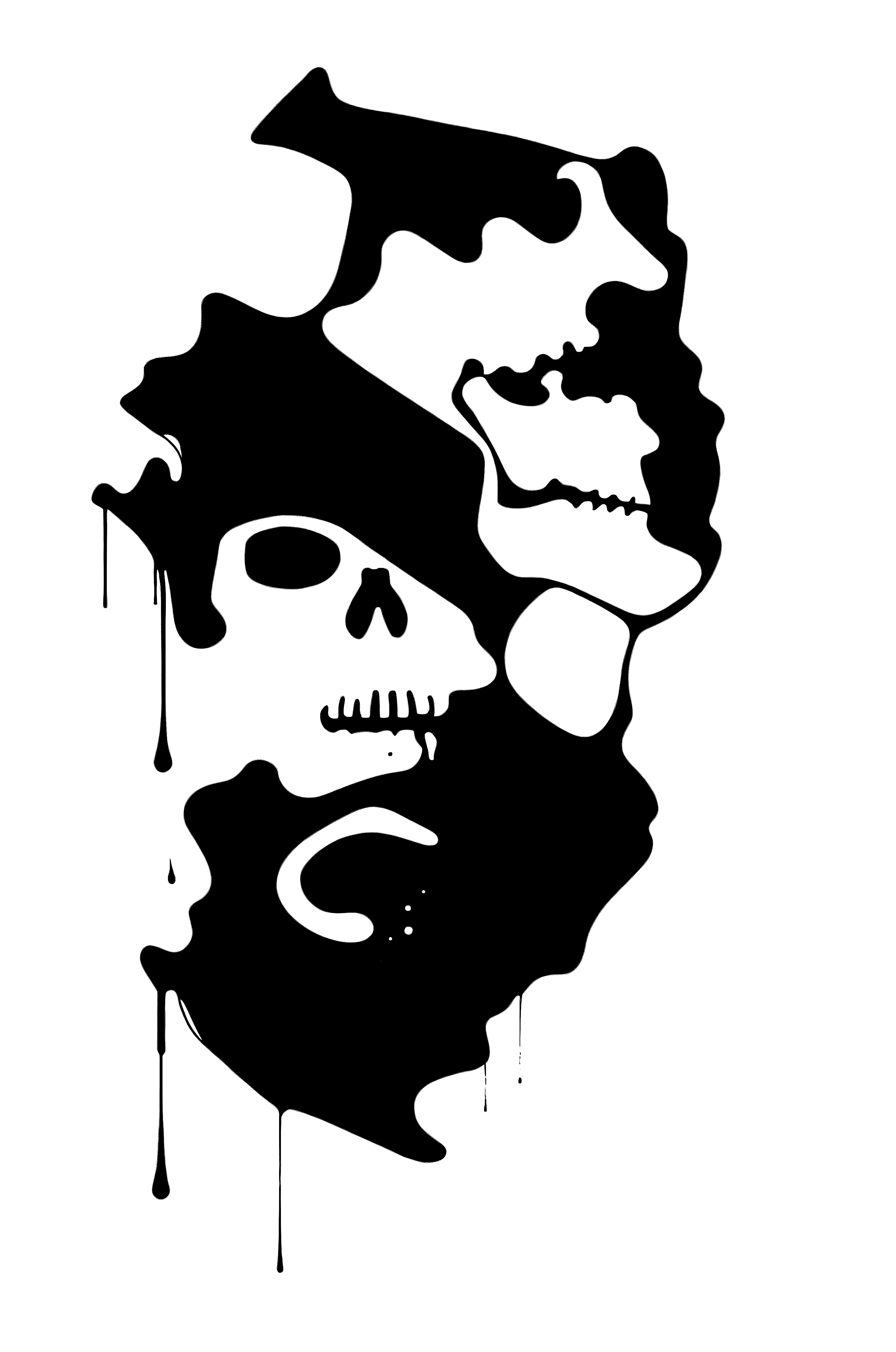 Colors scare the dead