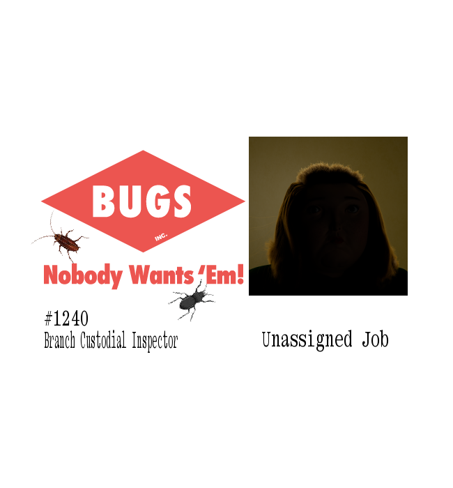 46.75 Ⓡ / week, Bugs Inc.