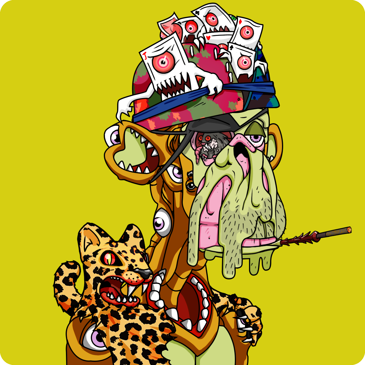 geesteak.eth Ethereum Name Service (ENS and .eth domain) PFP