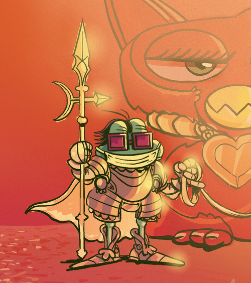 Cozomo de' Pepe ~ Rare Furby Friend