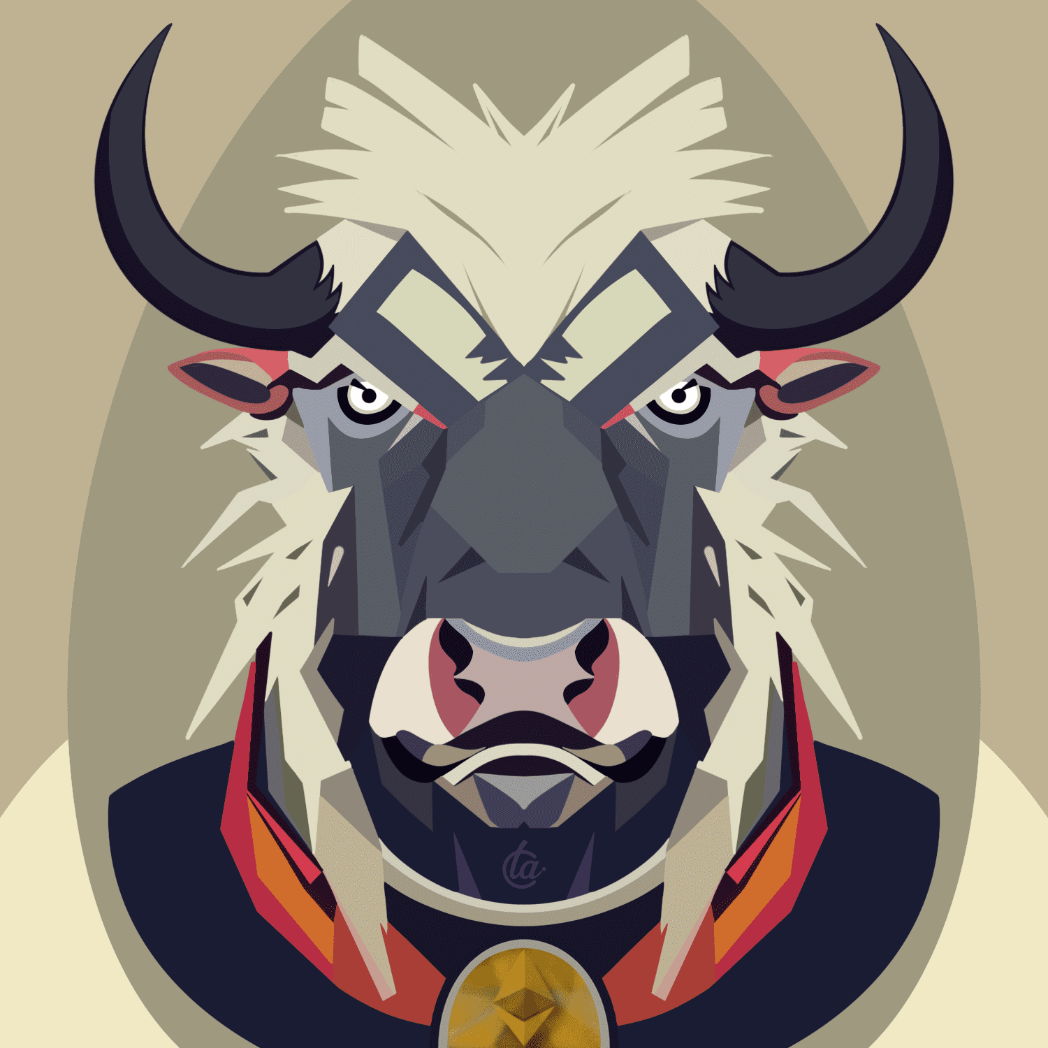 B4D BULL #85