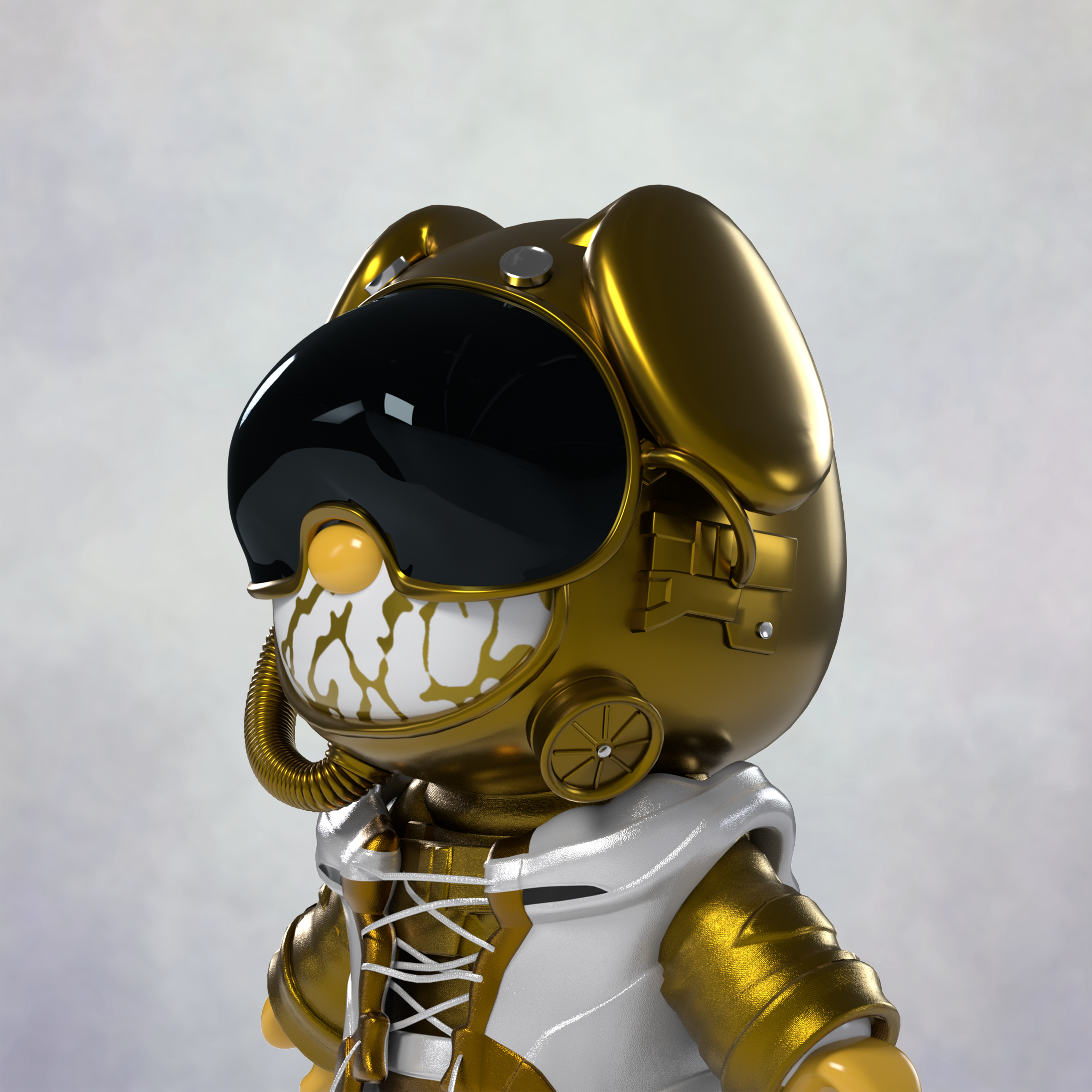 atmos × SPACE BROTHERS × MetaSamurai #165