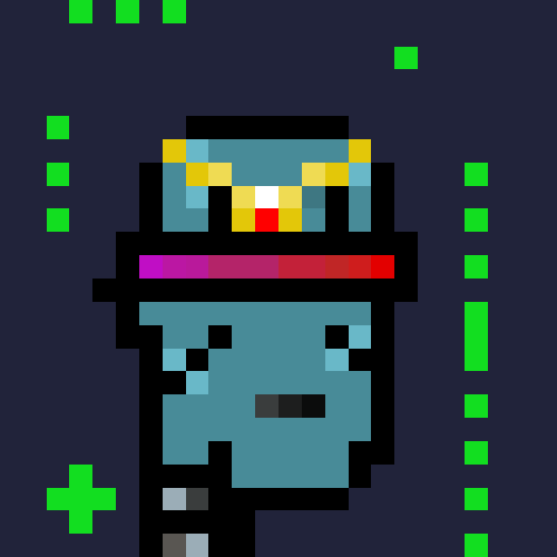 Meka Punk #3116