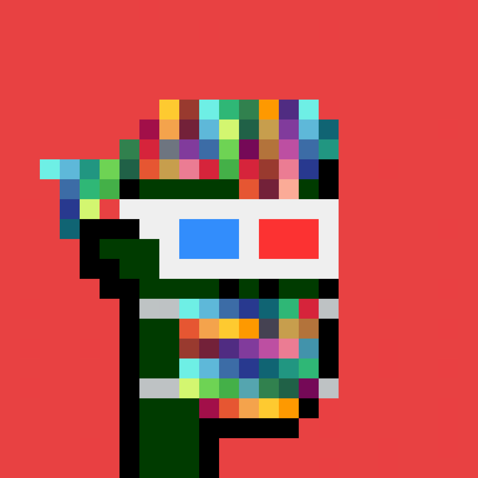 Weird Punk #701