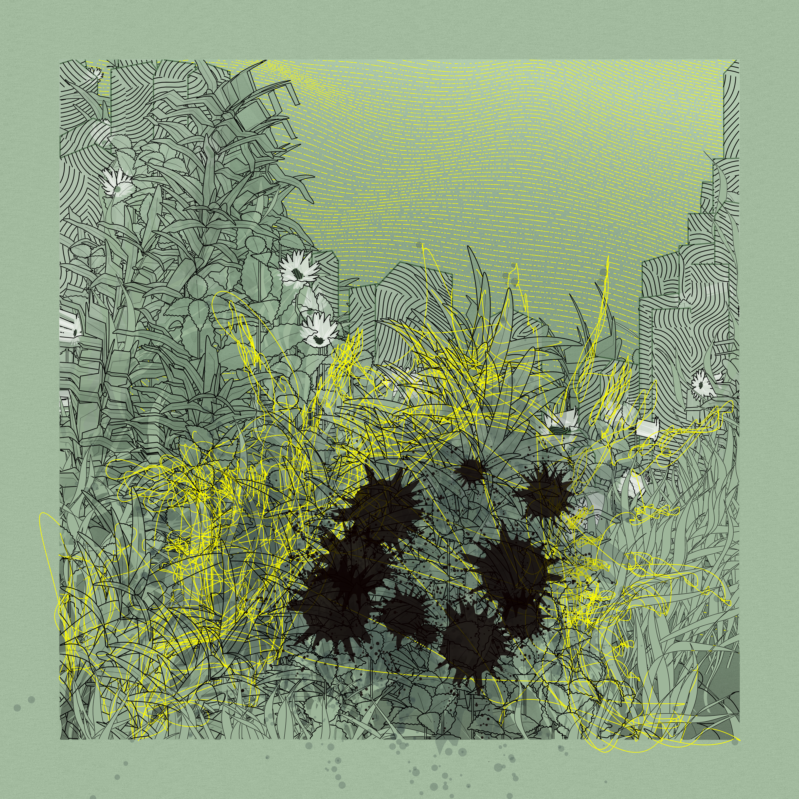 Landscape with Carbon Capture #2746