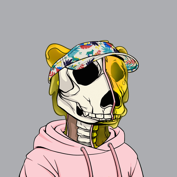 Zombie Okay Bear #3675