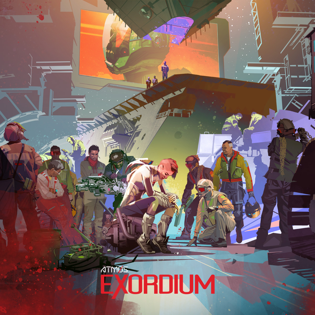 Atmos | Exordium Chapter 02