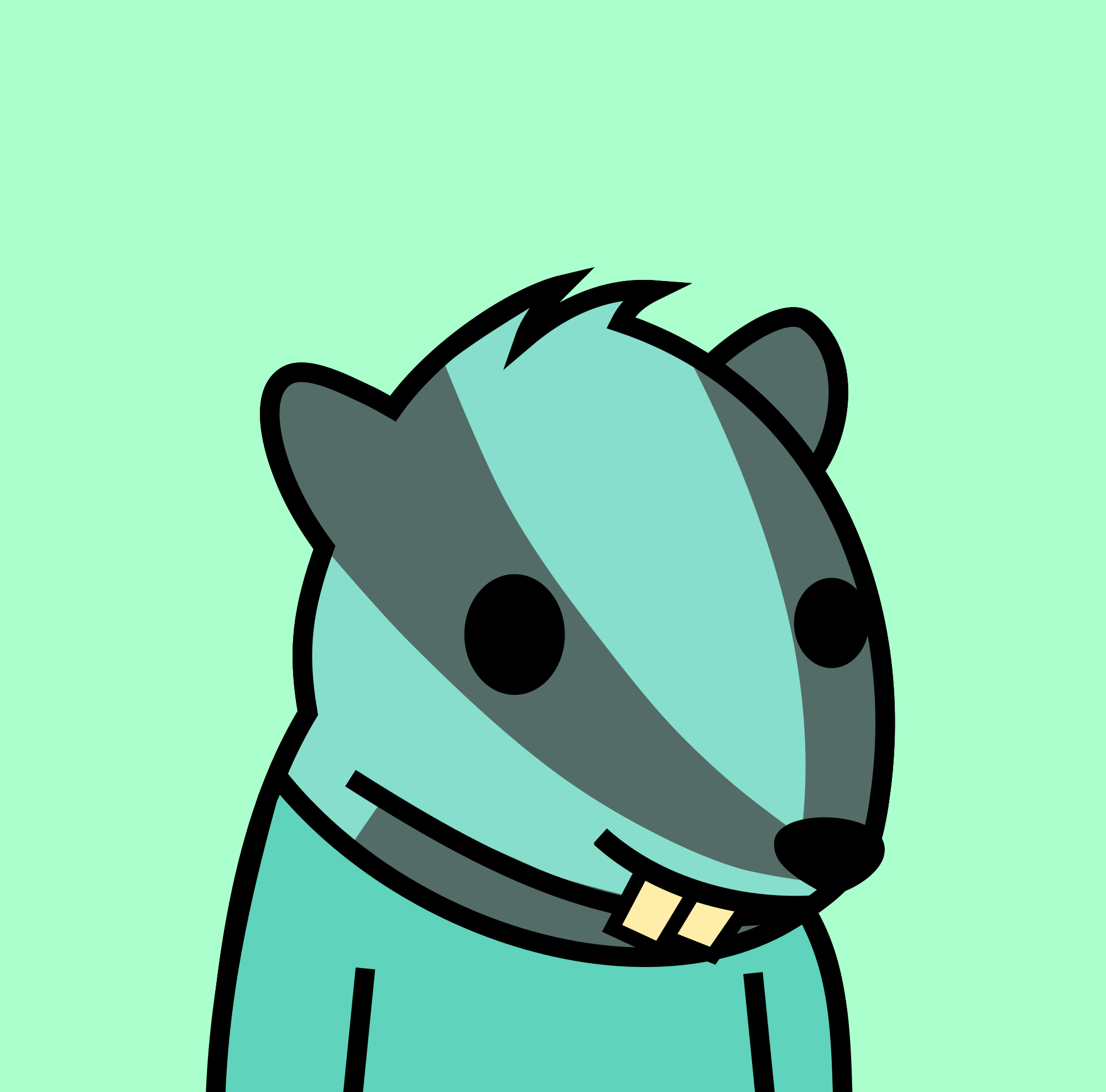 Badger Buddiez #37