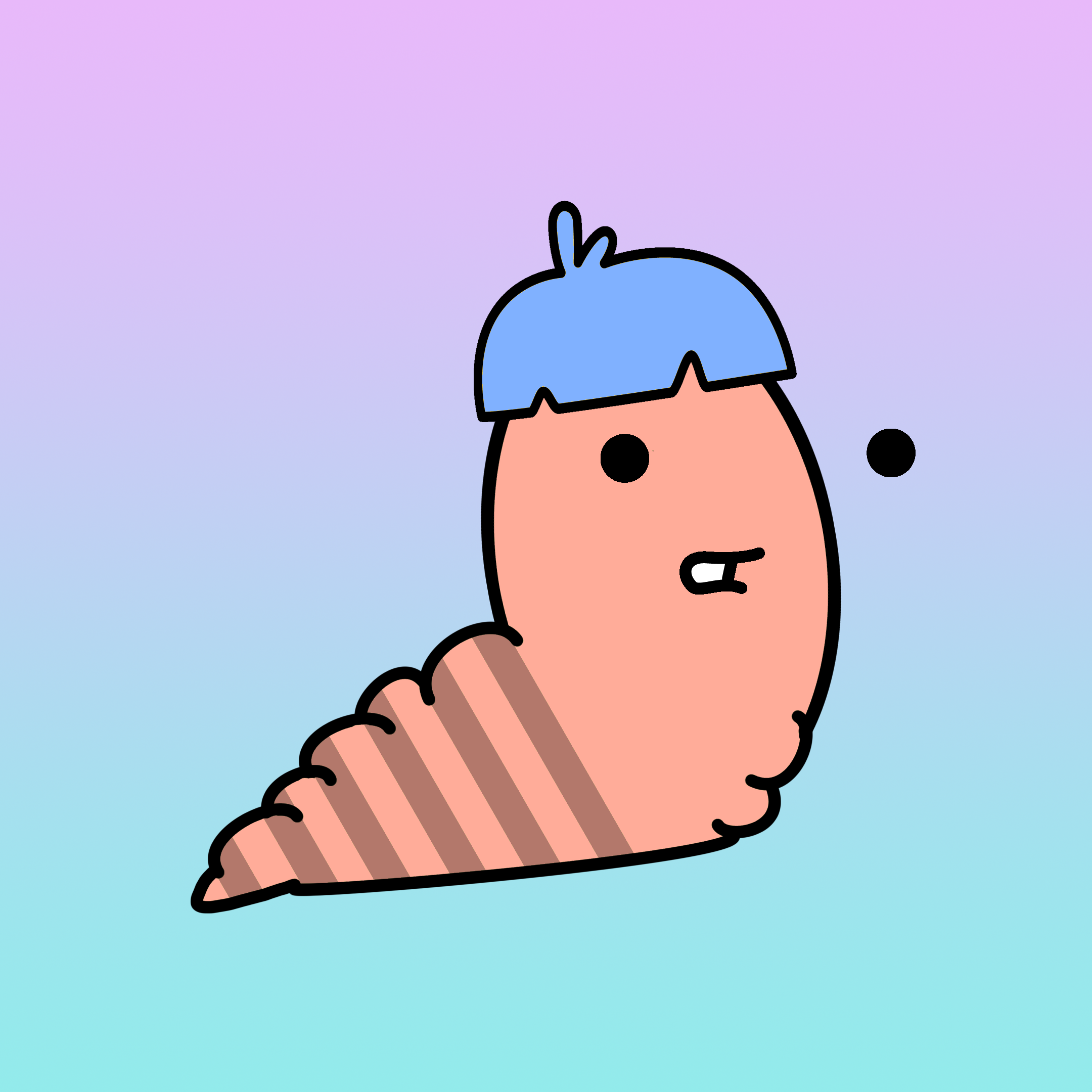 Larva Doods #2184