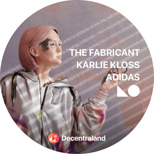 Known Origin -  Adidas - Decentraland