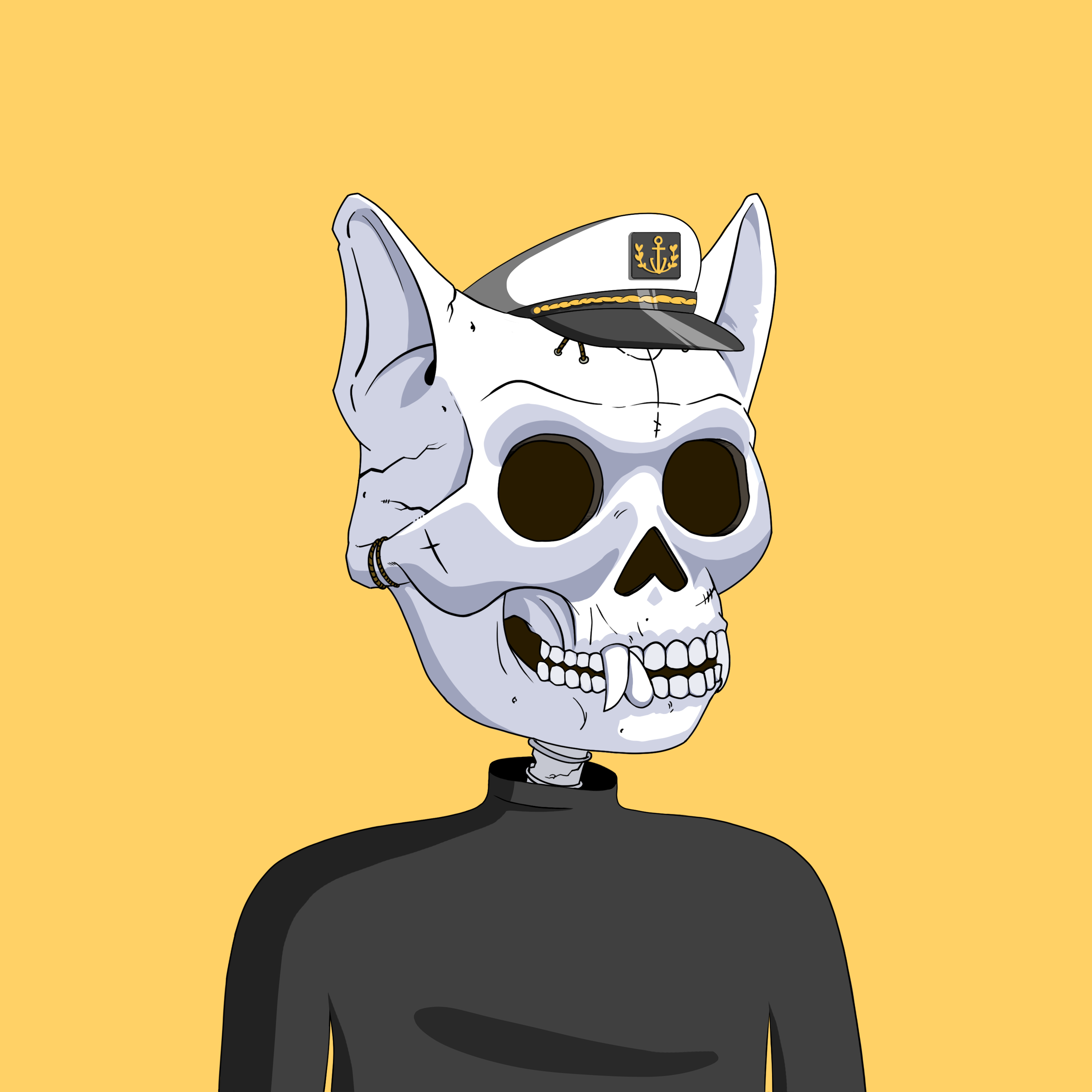 Gutter Cranium #7839
