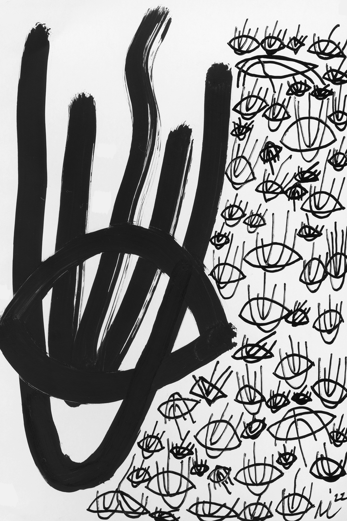 WATCH OUT by Max Kulchinsky #91/100