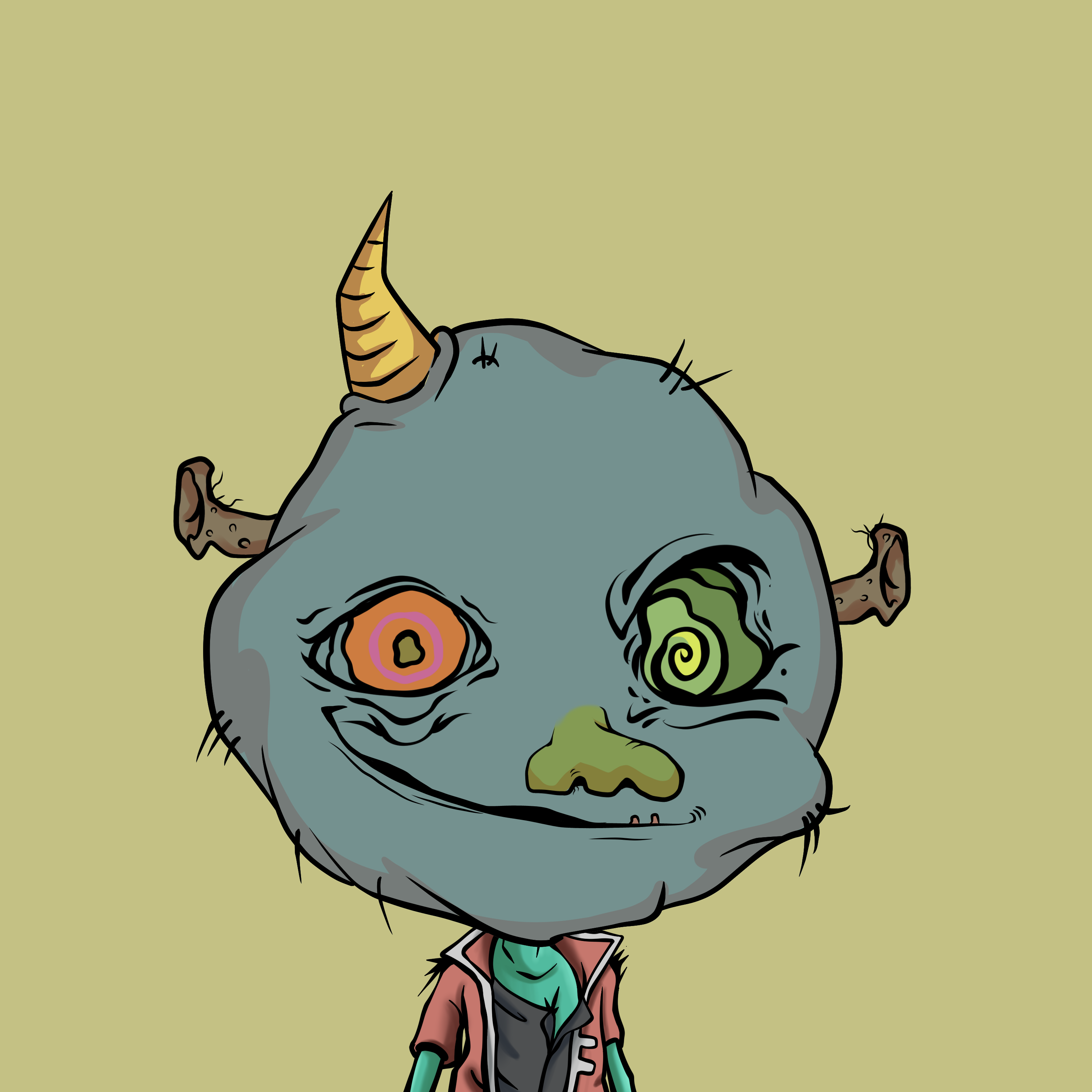 Goblin Kids #3232