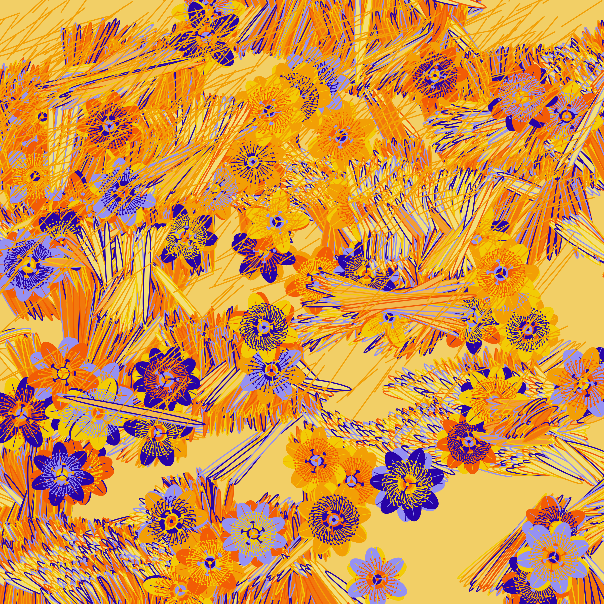 Fragments of an Infinite Field #8