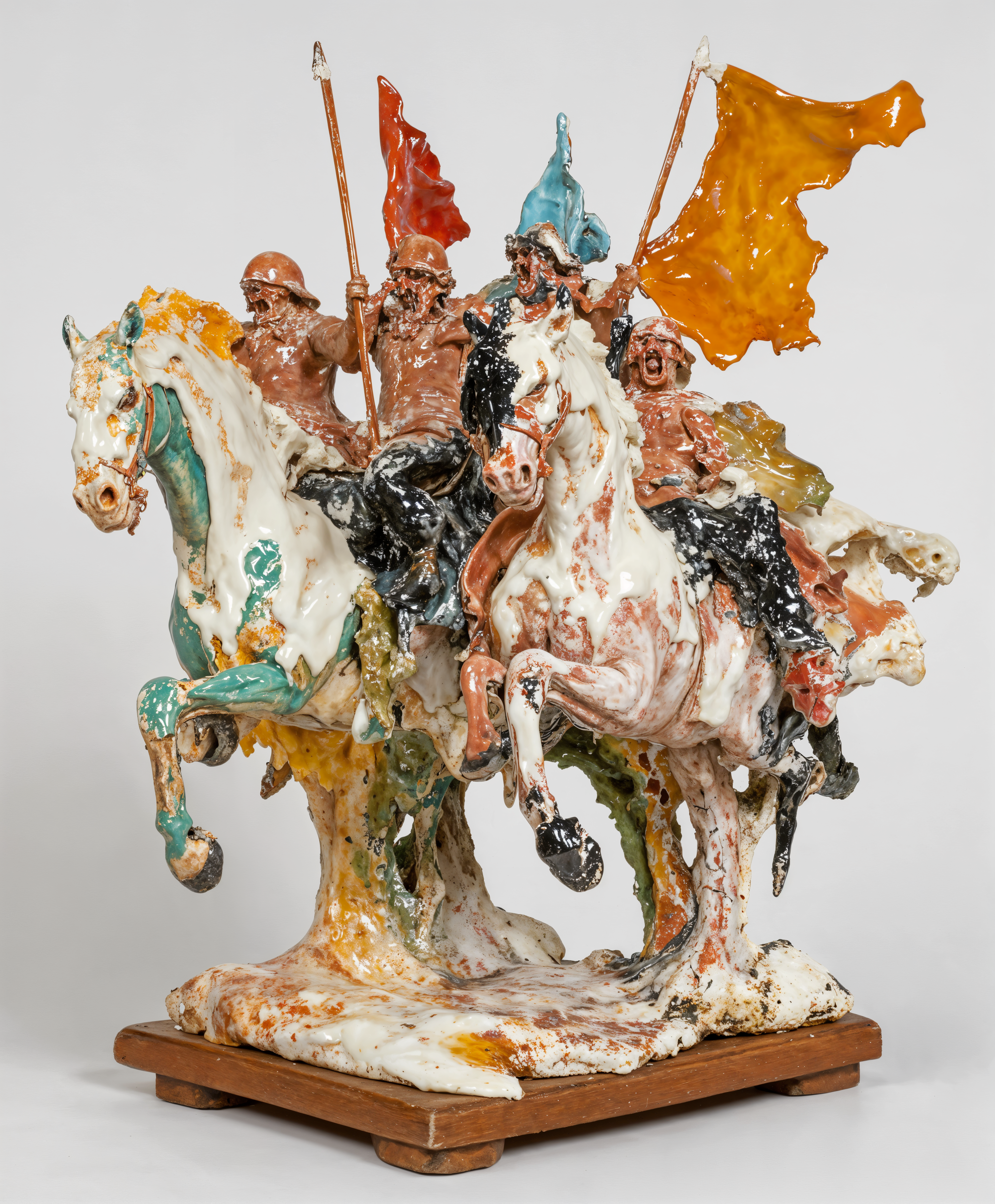 Apocalyptish burn notice