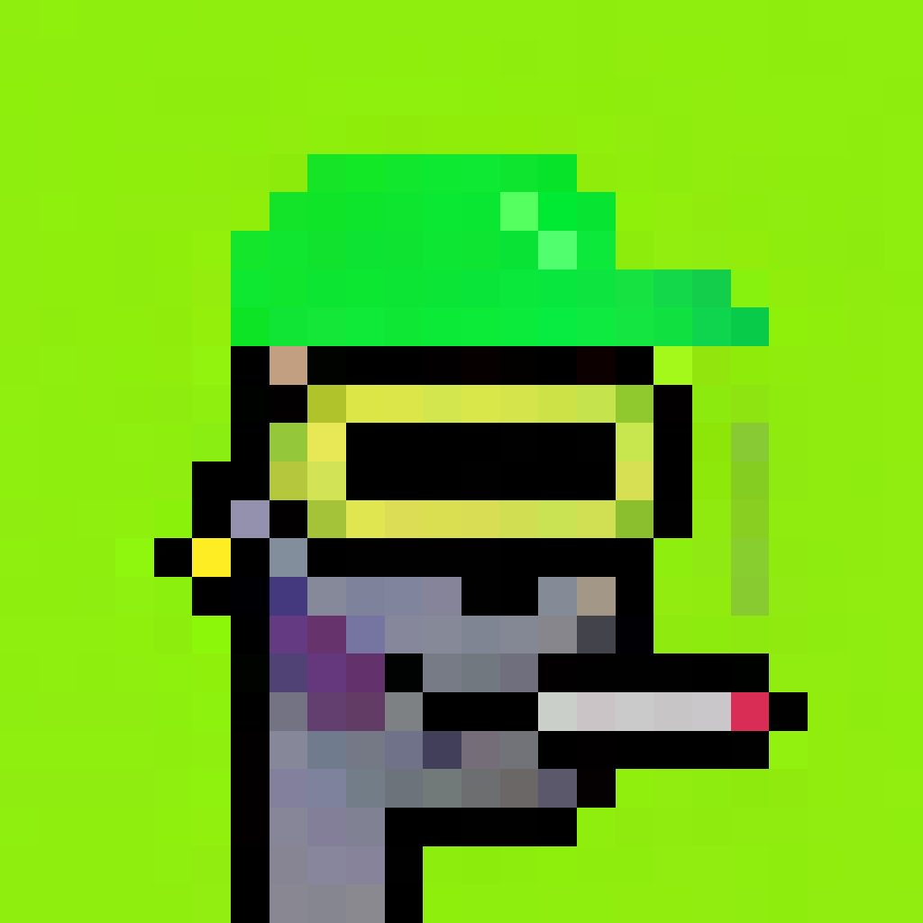 BASTARD GAN PUNK V2 #9673