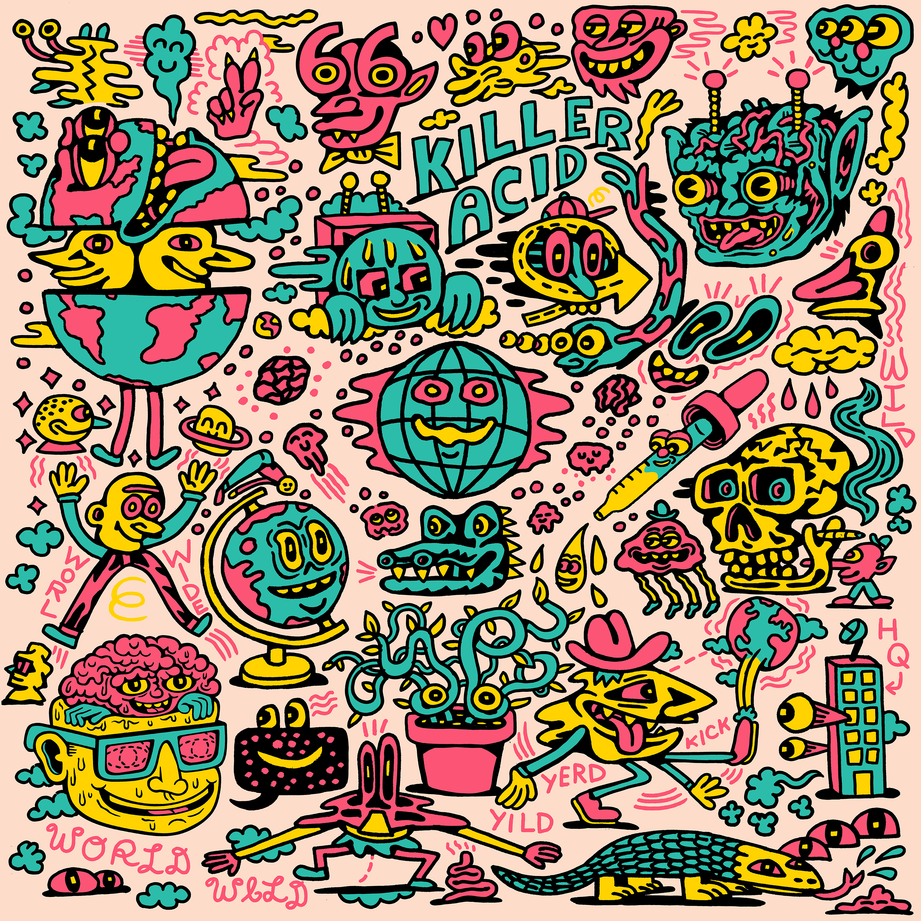 Killer Acid World Wide