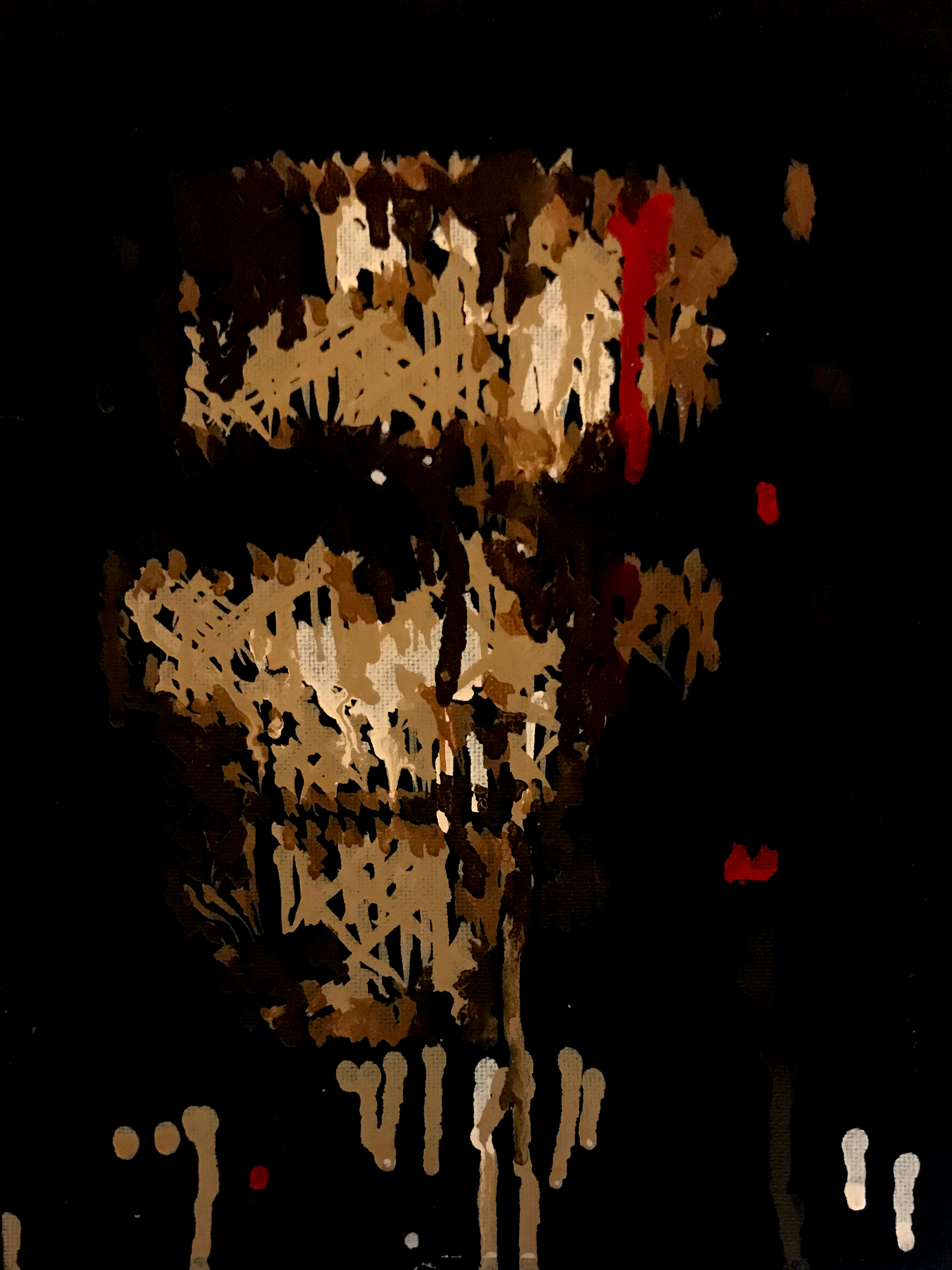 Emerging Face - Neural Net Imagined Portrait #3