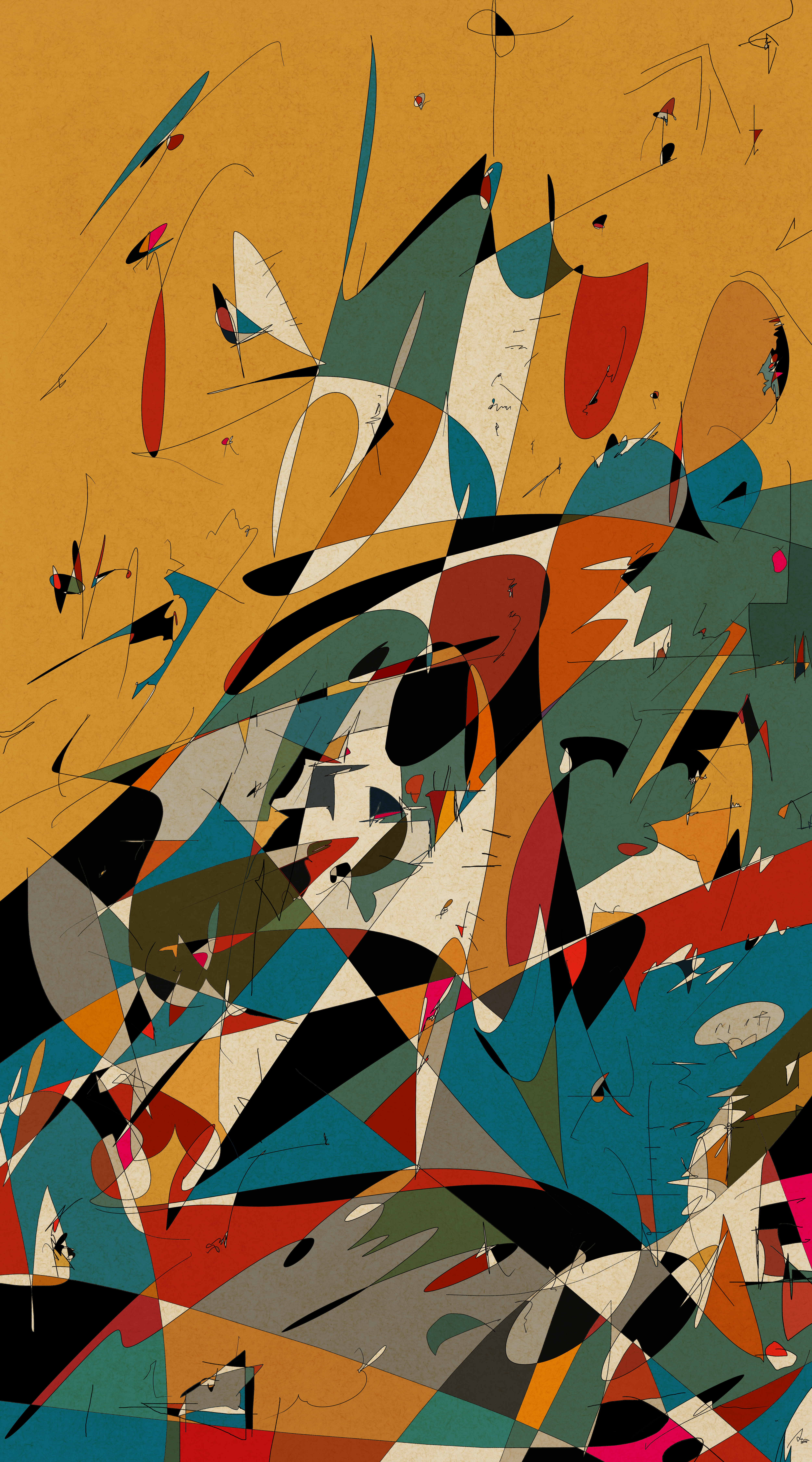 Colors That Rise Like Scent