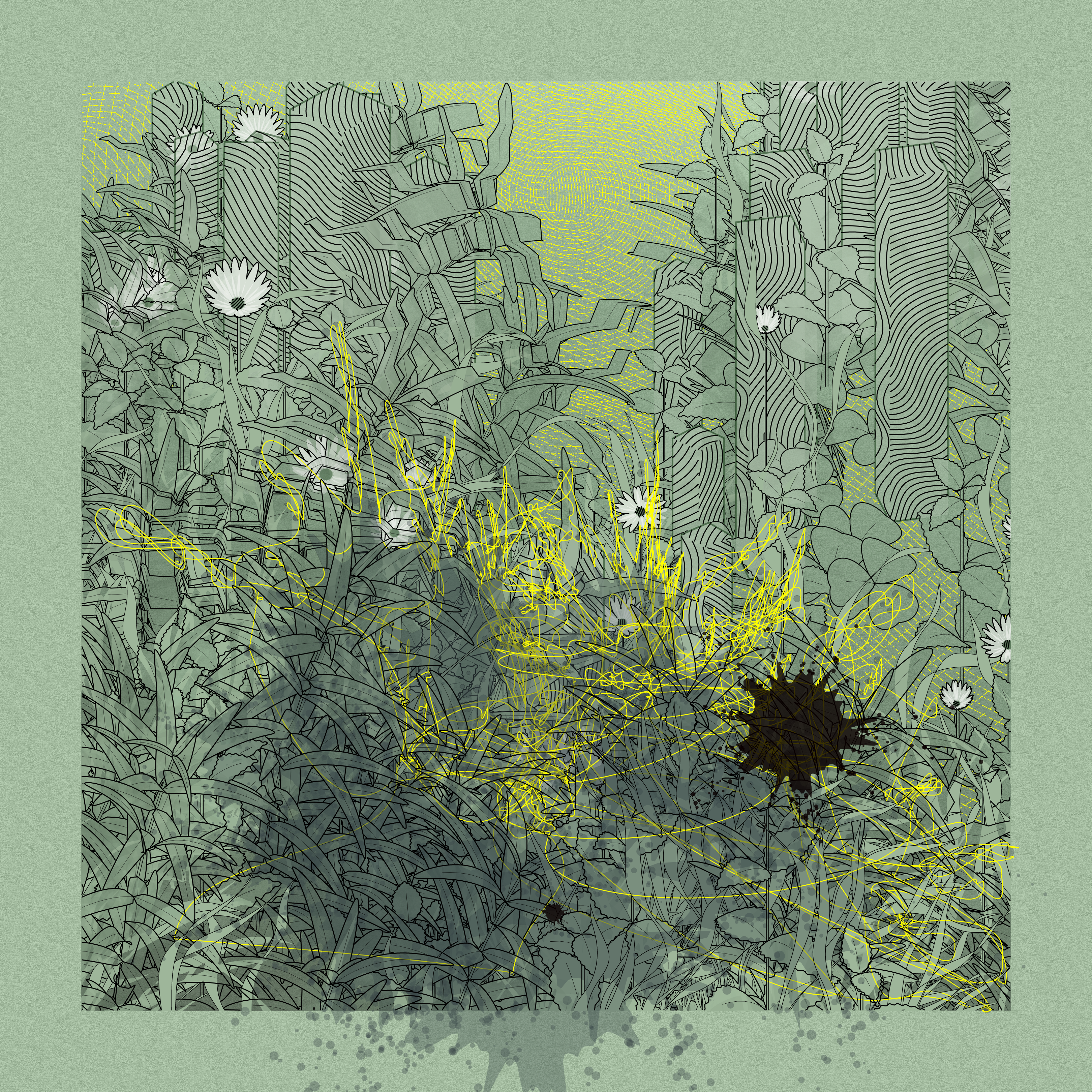 Landscape with Carbon Capture #4468