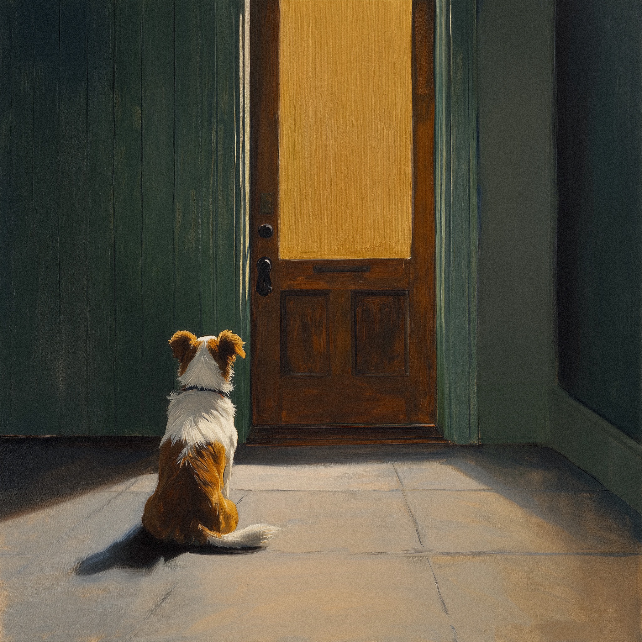 The Sound Of Keys In The Door. 