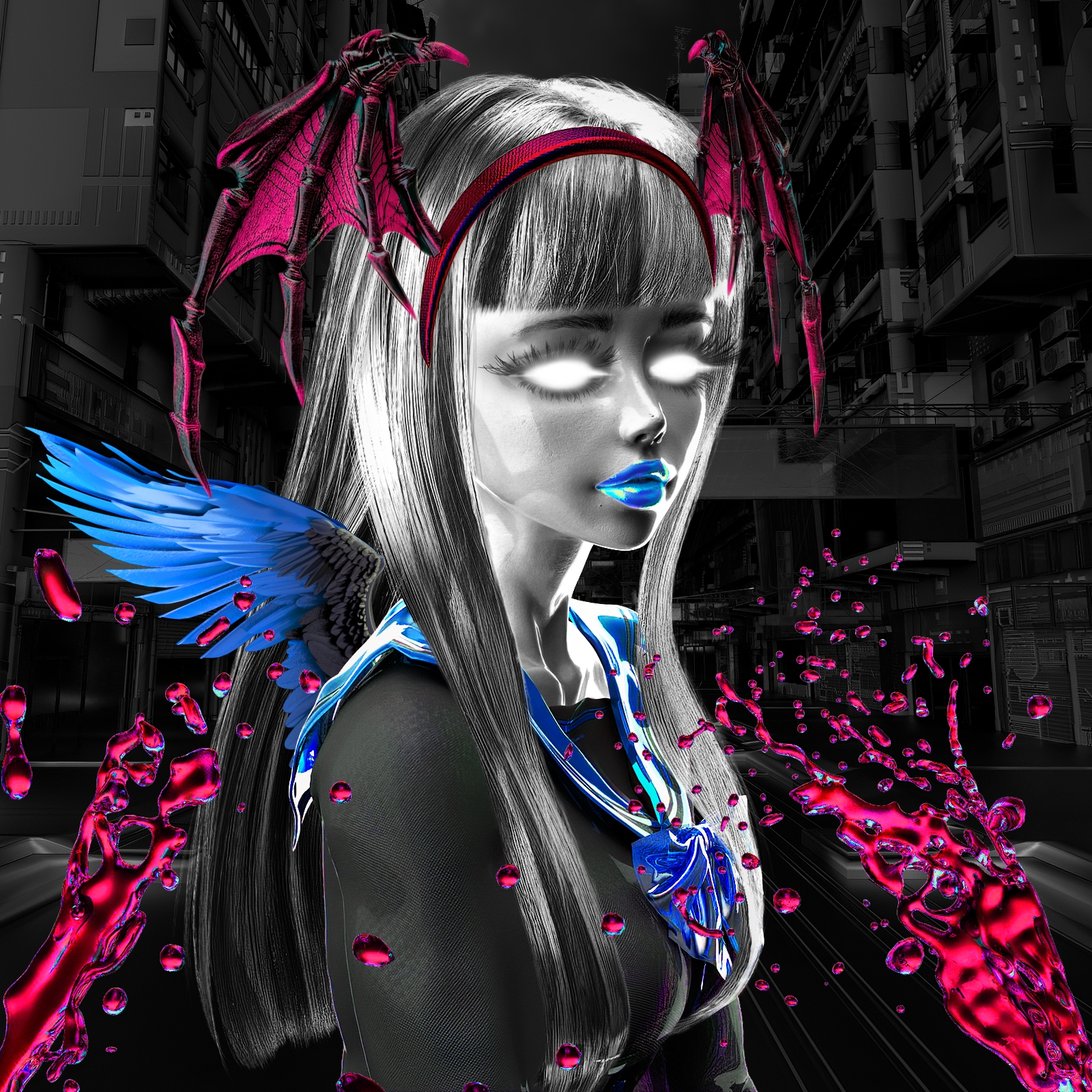 Glitch Girl #2238