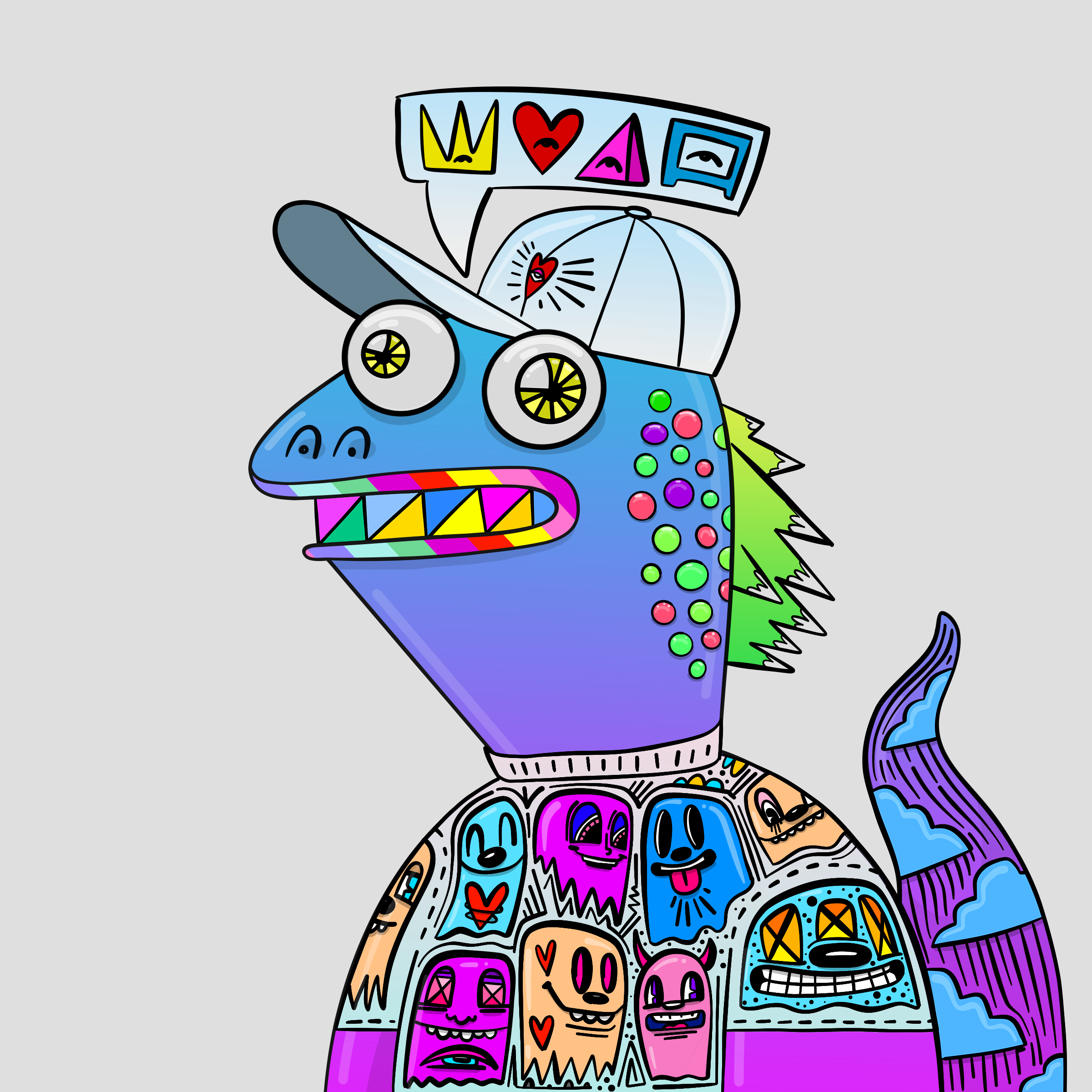 Loveless Lizards #476