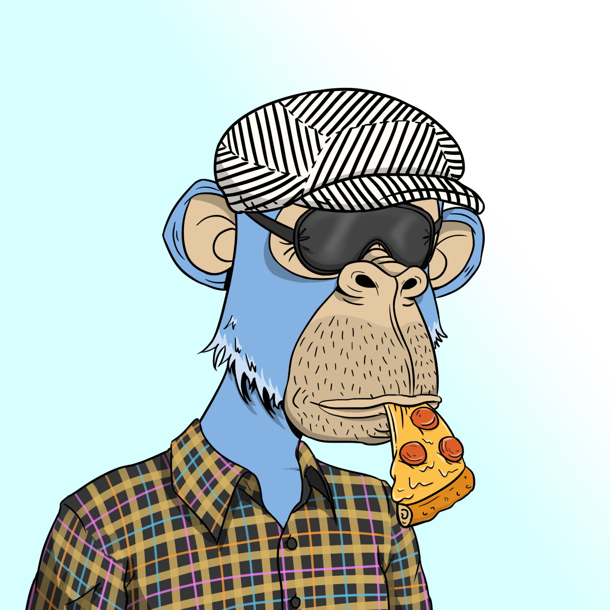 Elderly Ape #3169