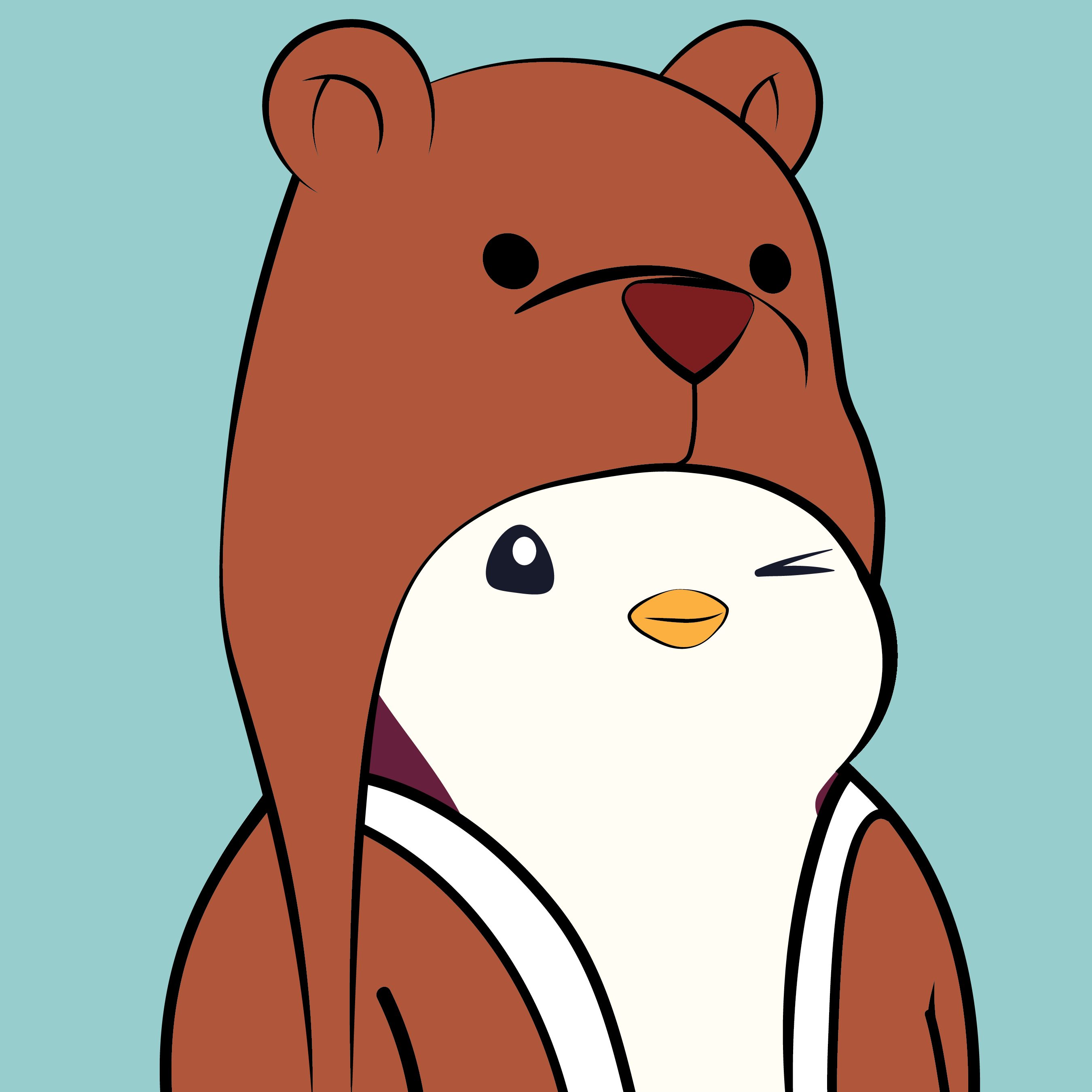 Pudgy Penguin #1205
