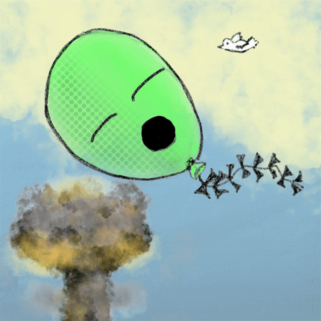 Luftballon 1949