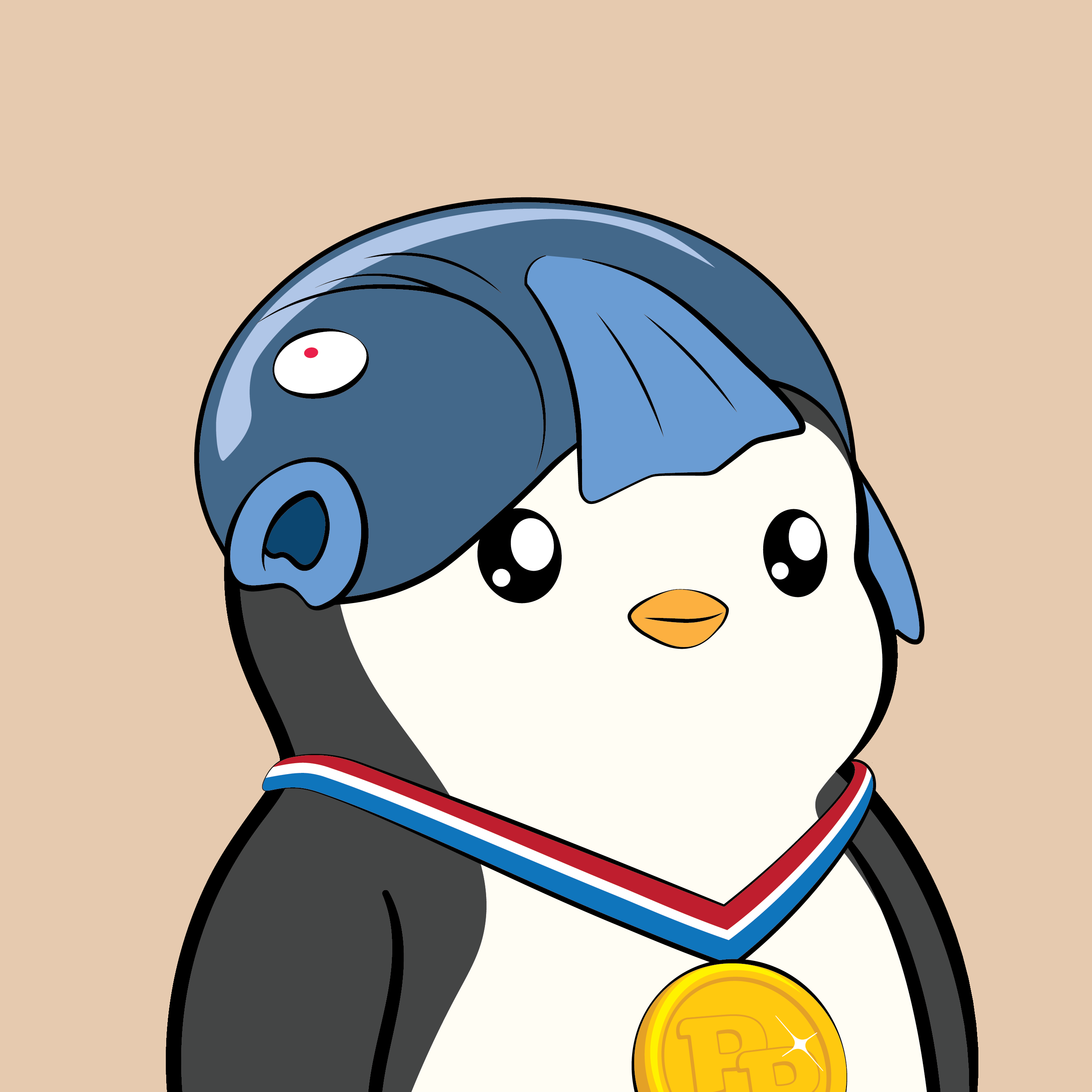 Pudgy #2744