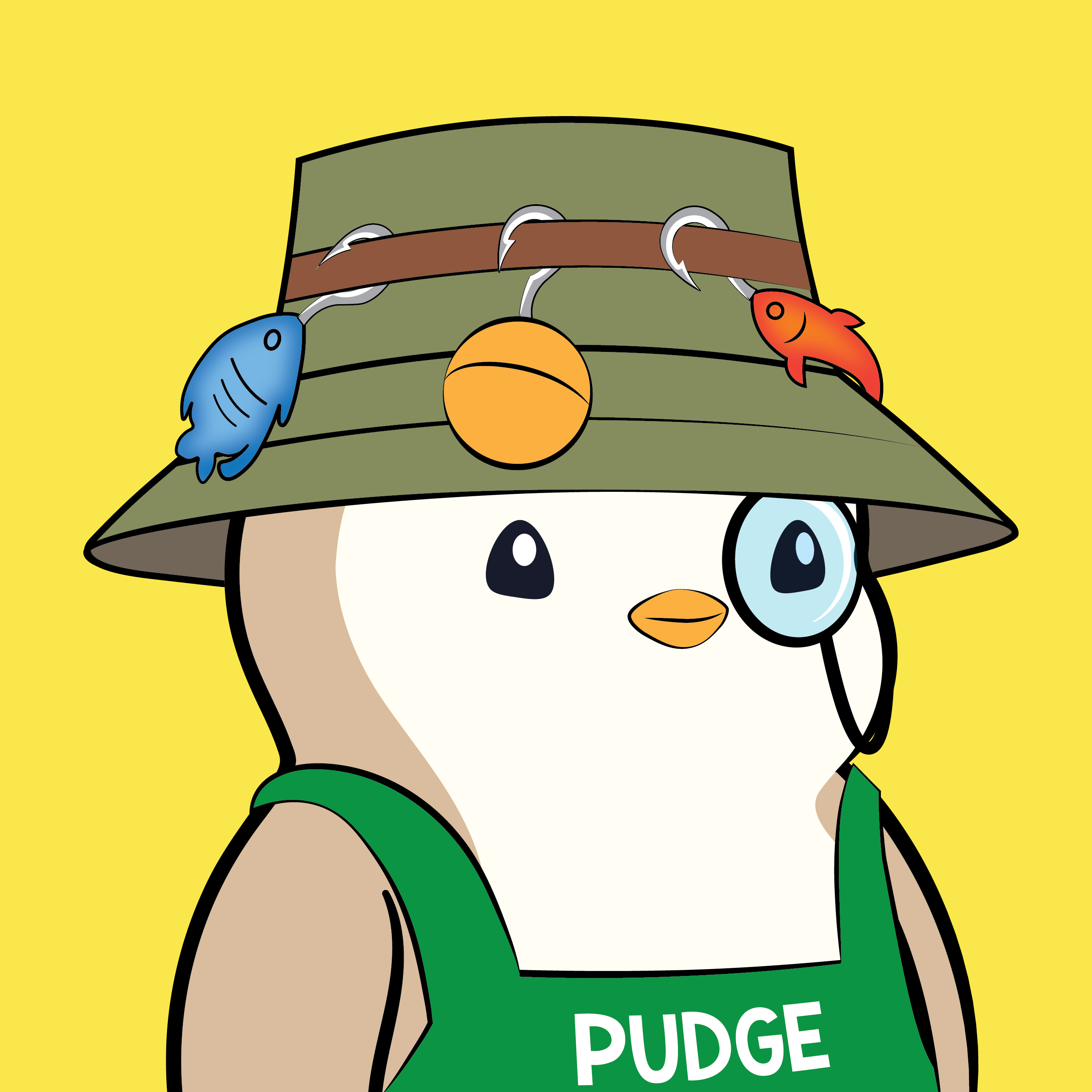 Pudgy Penguin #764