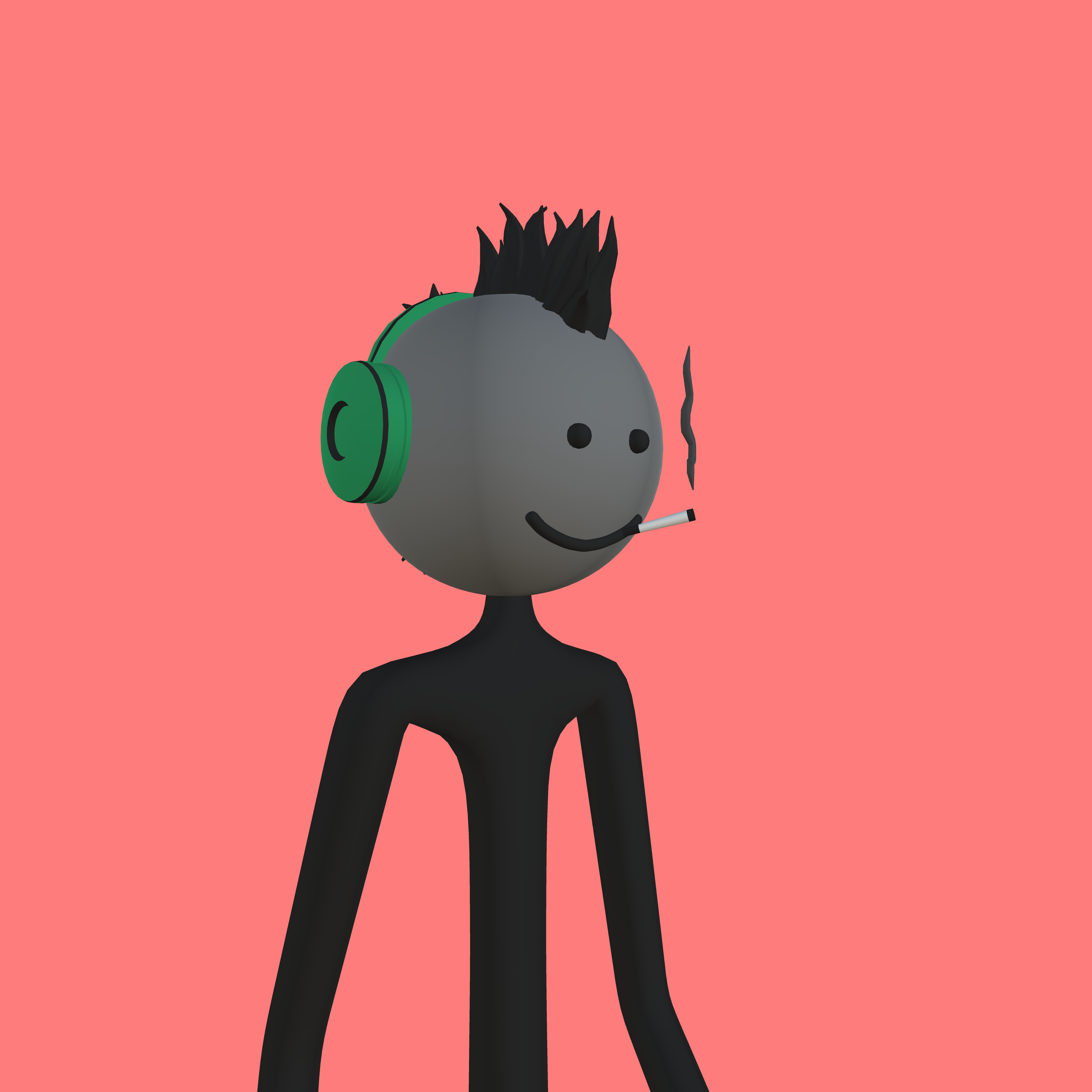 3D mfer #4488