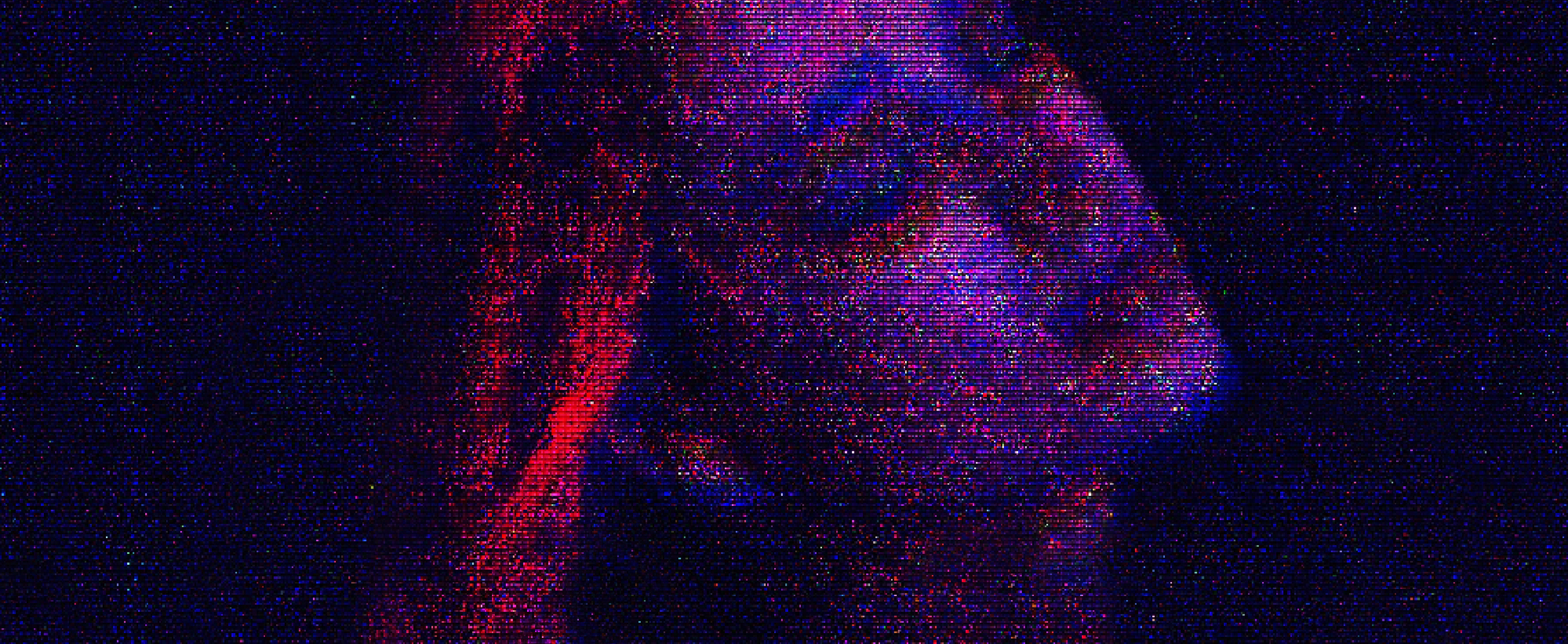 Mosaic of Woven Pixels