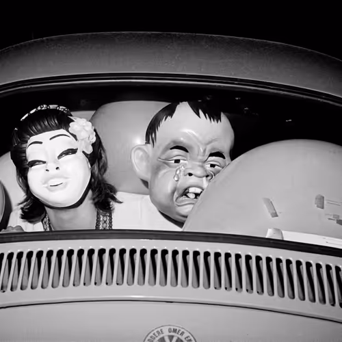 Magnum 75 #66 by Carl De Keyzer. Belgium. 1977