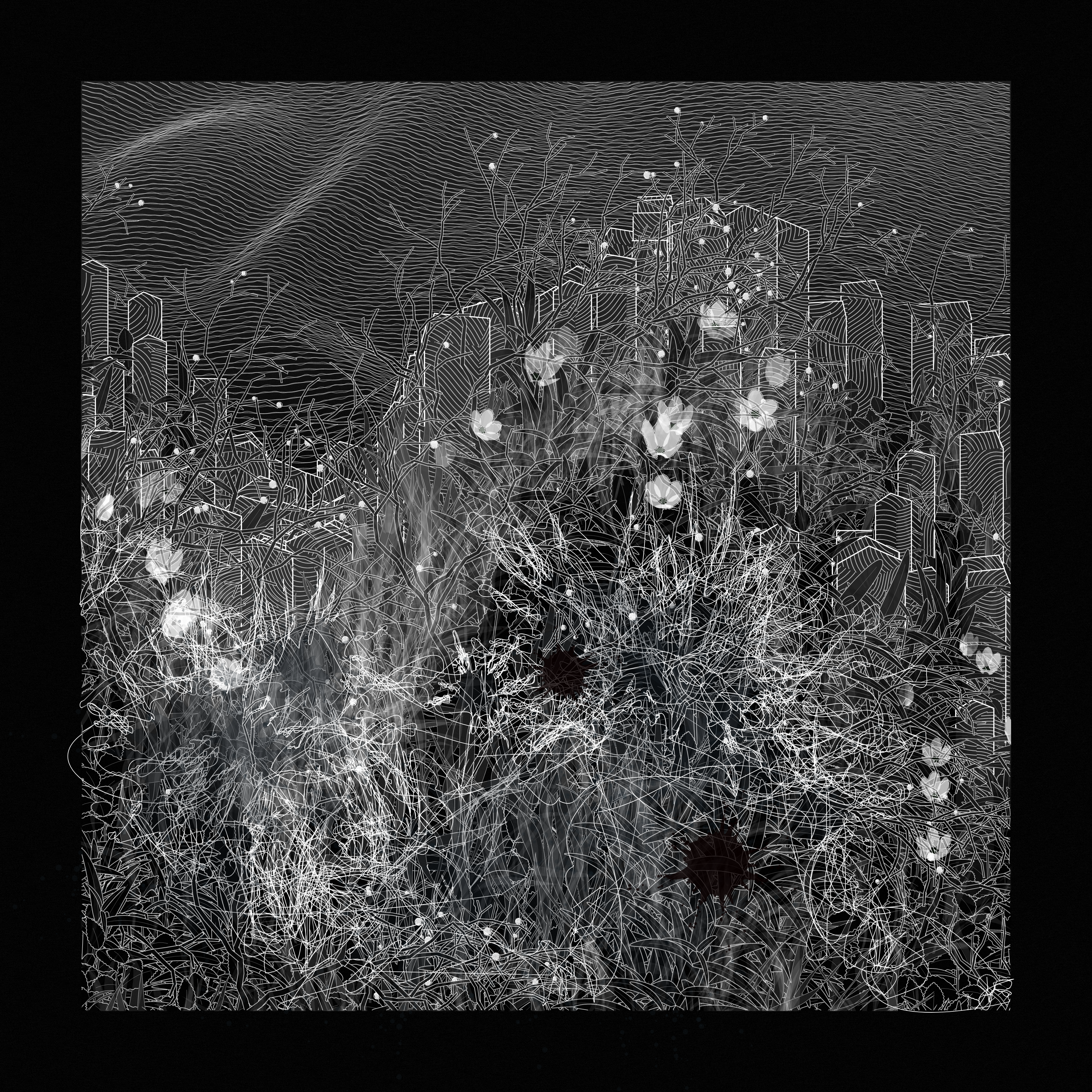 Landscape with Carbon Capture #1041