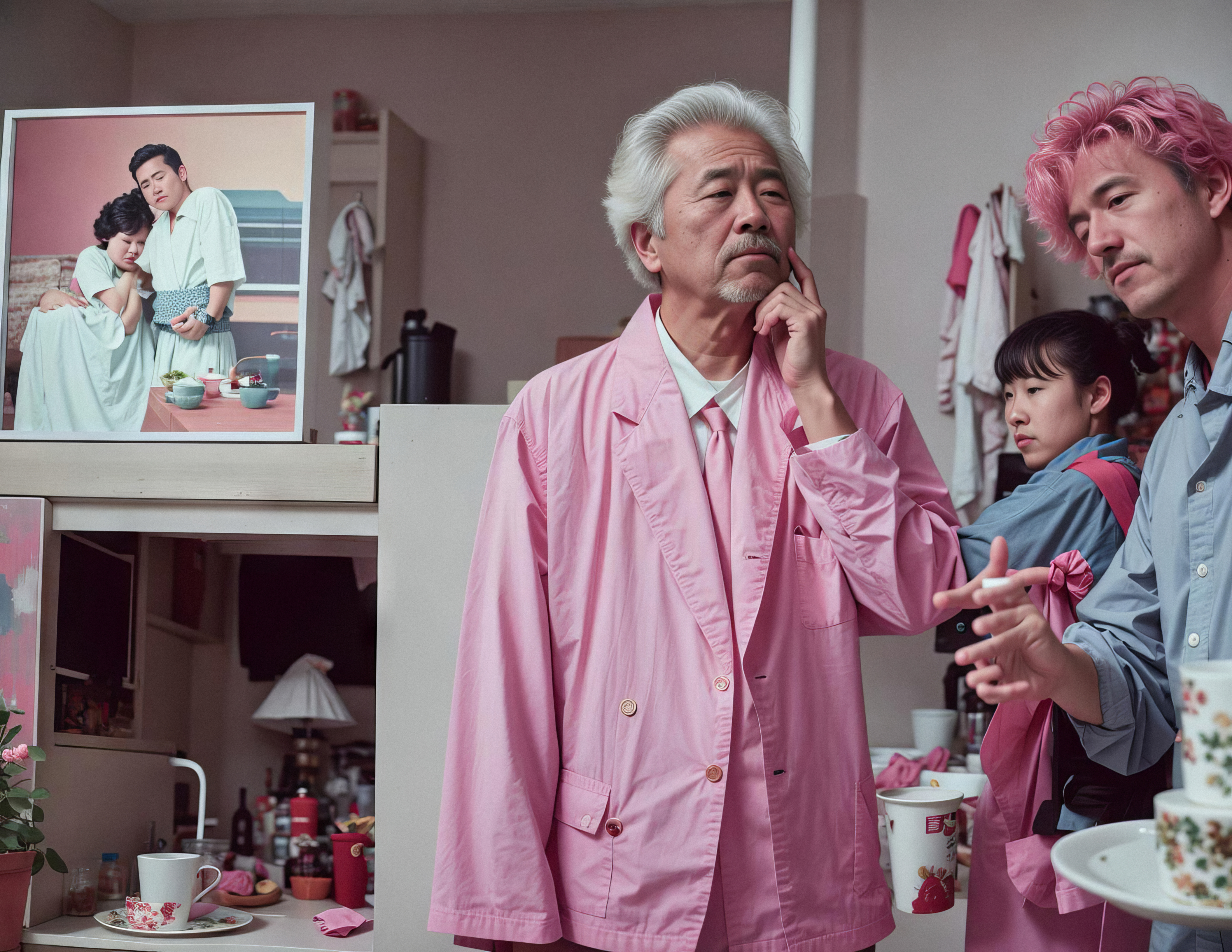 Pink. Unidentified. Such a Useless Color! #043