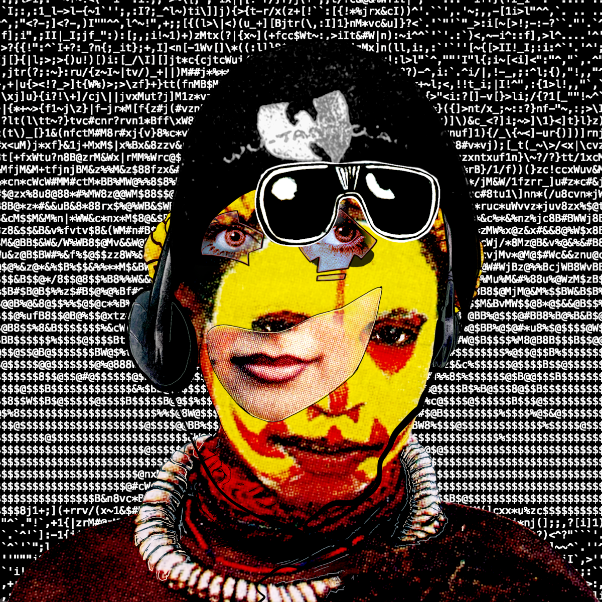 THE NOOSPHERE TRIBE  #3683