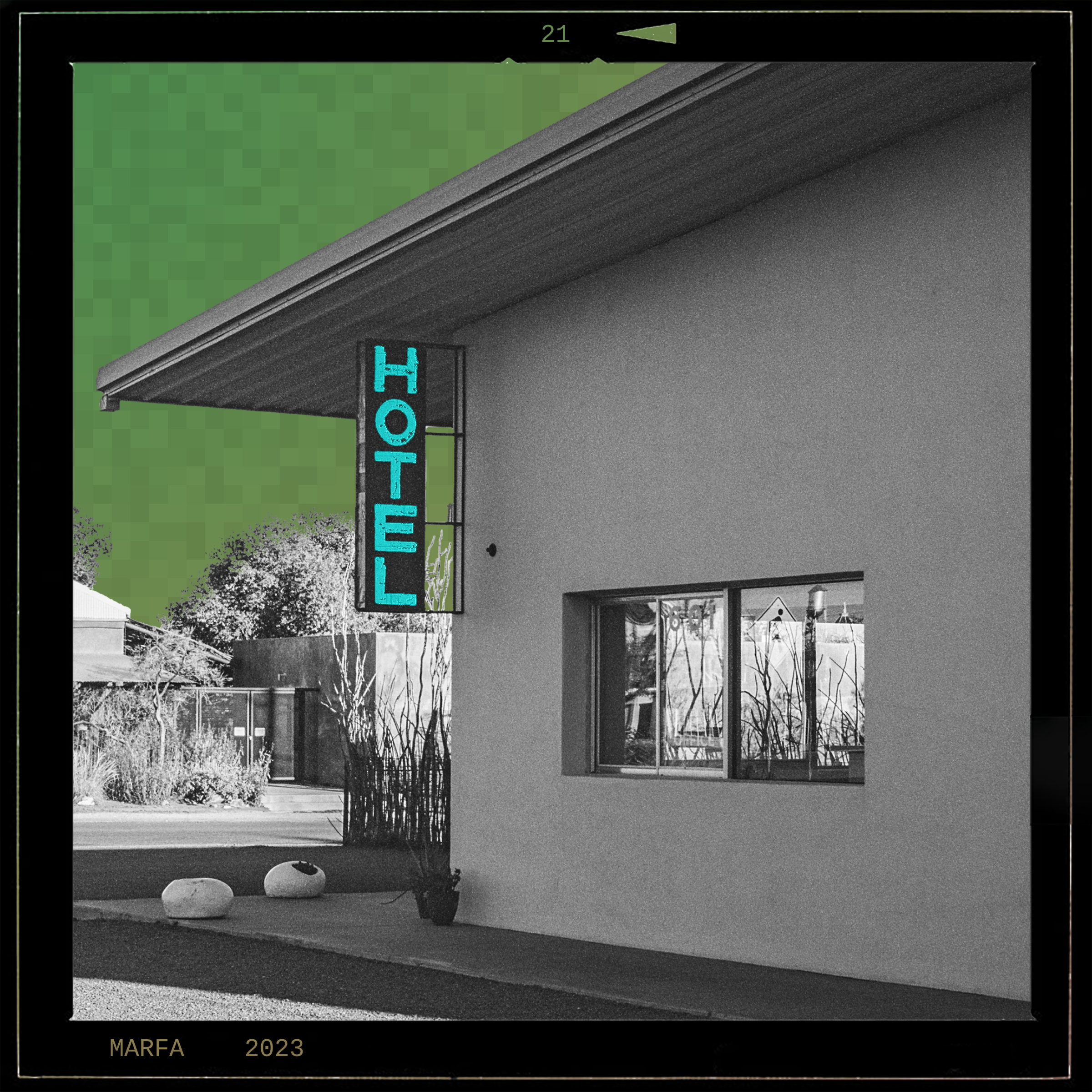 Marfa: Middle of Somewhere #21