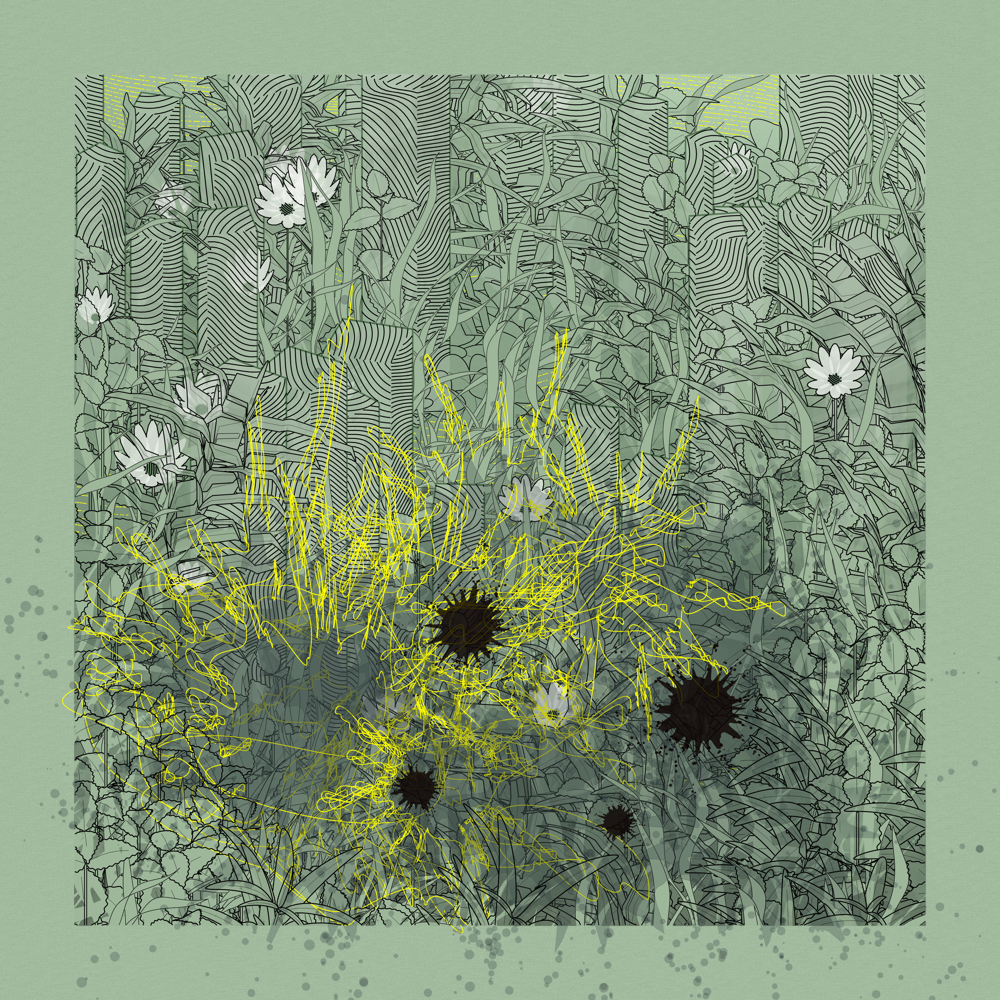 Landscape with Carbon Capture #109