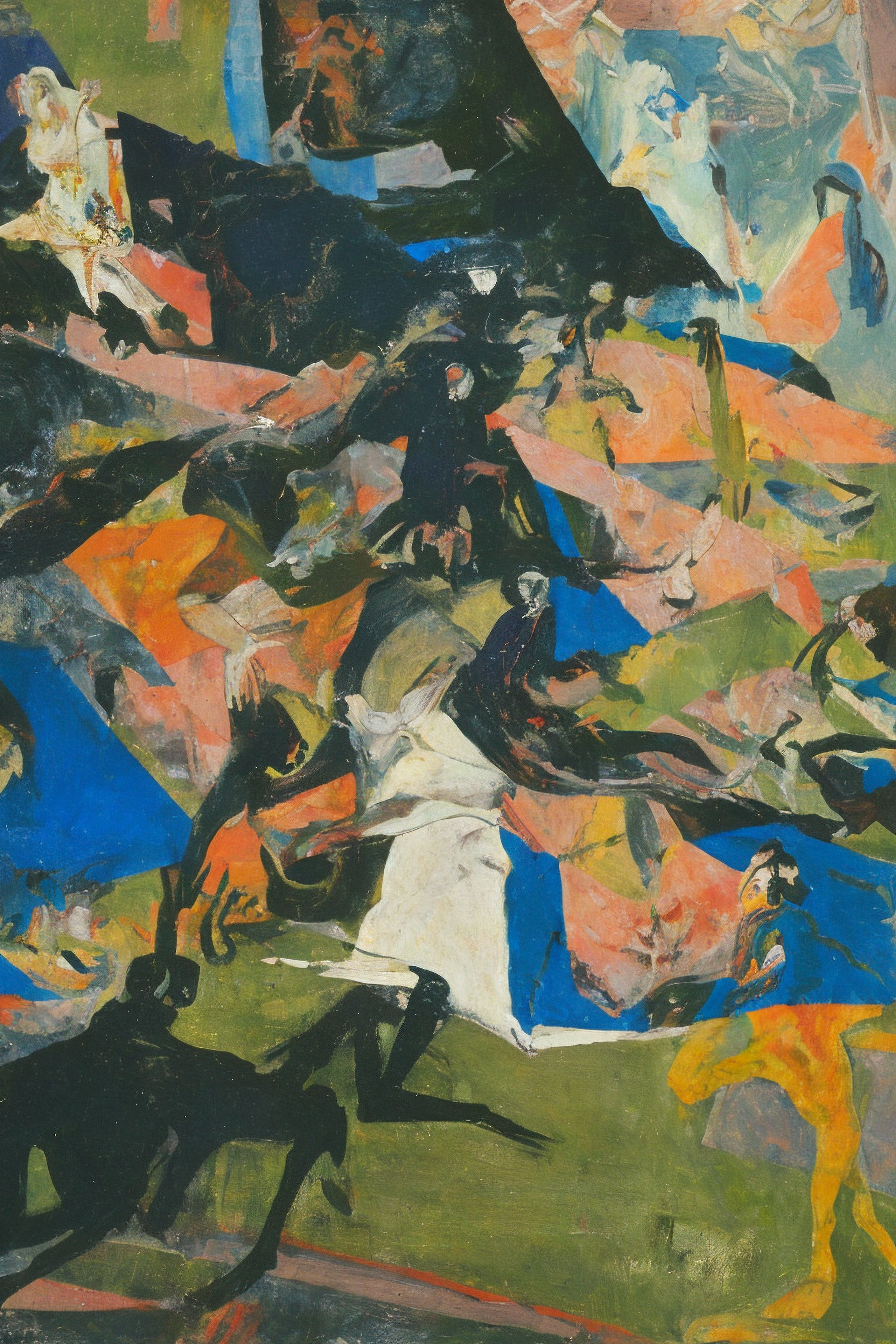 One Thousand Elegies #537